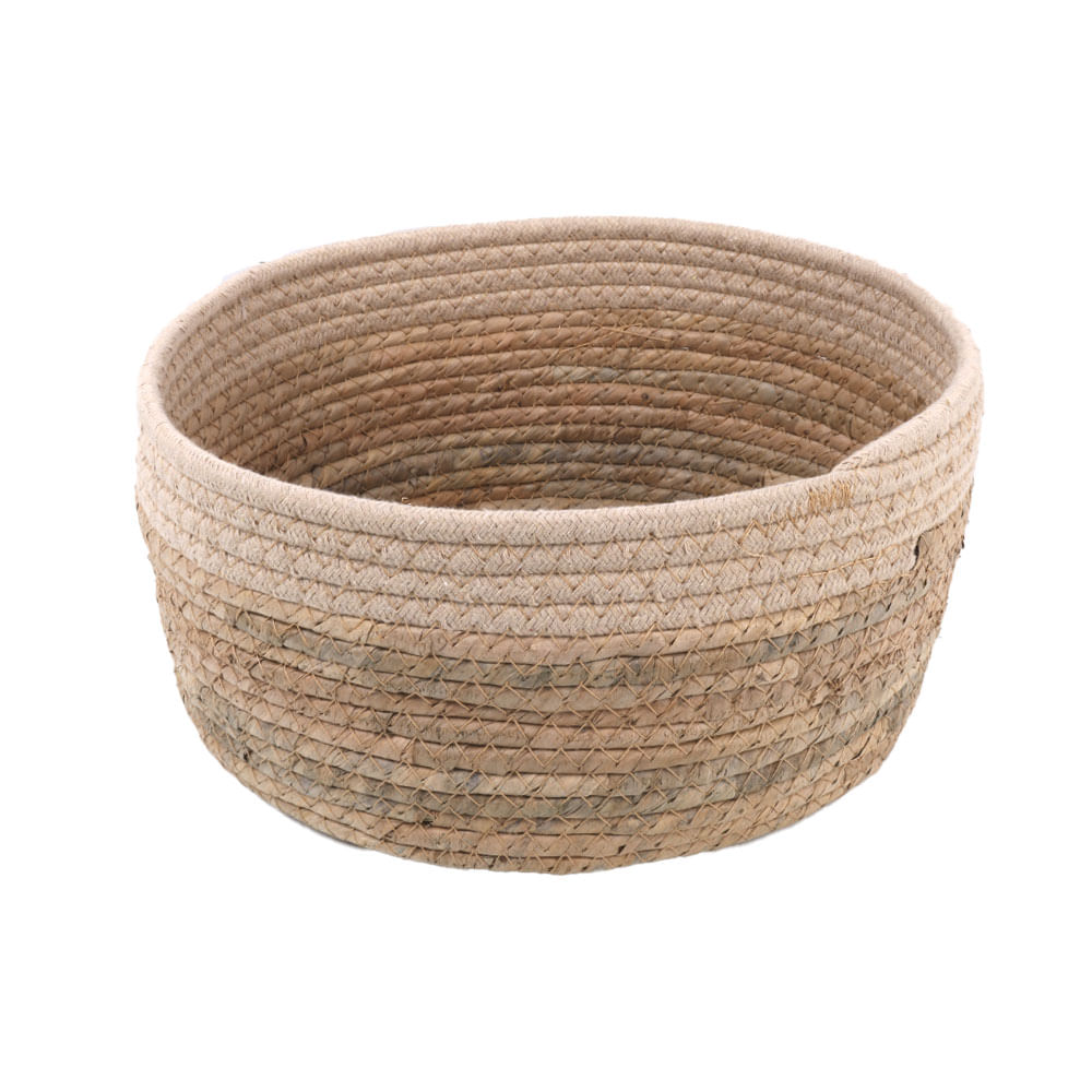 Canasto Fibra Natural D17 Krea - imagen del producto