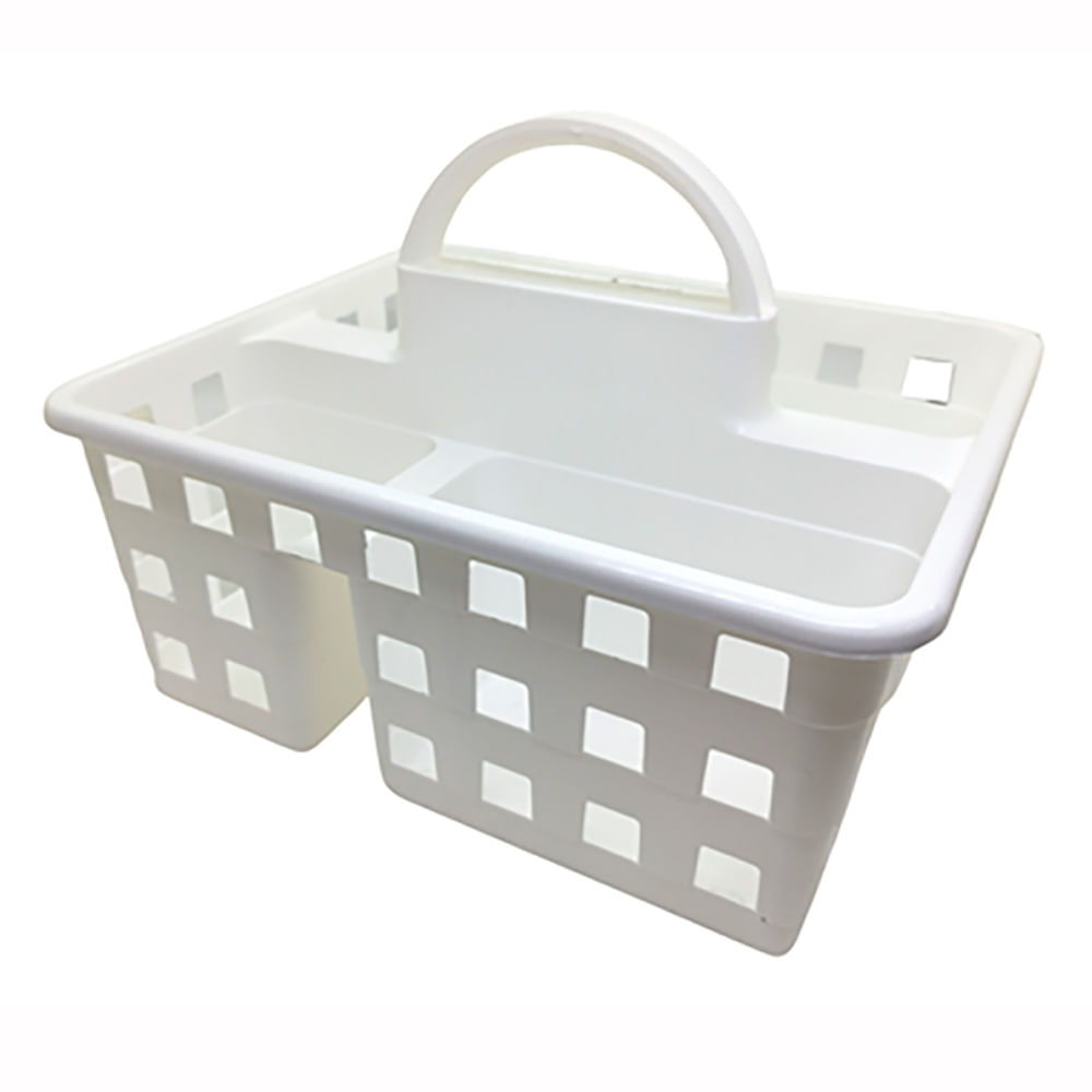 Canasto Organizador De Limpieza Multicompartimento - imagen del producto