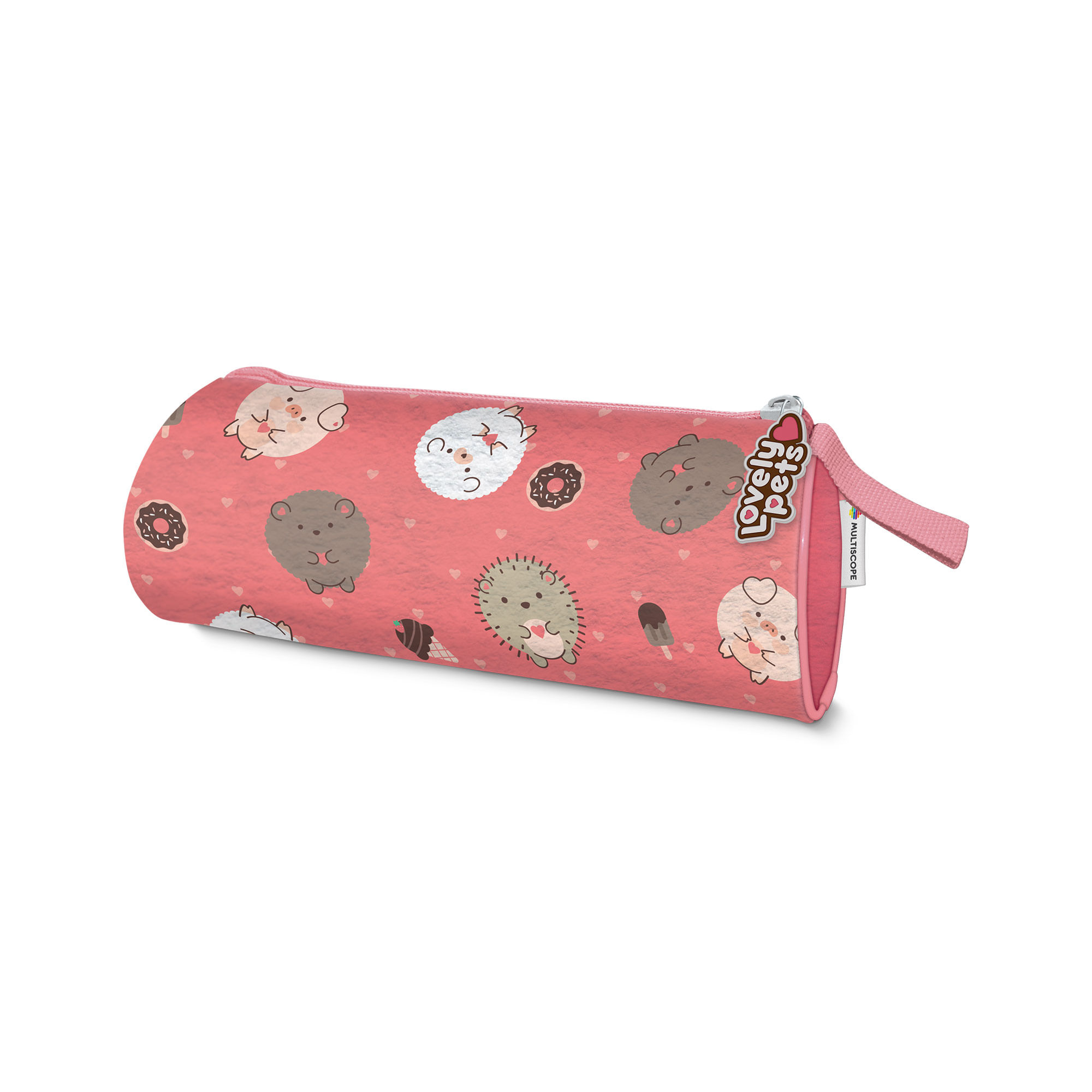 Canopla Multiscope tubo Lovely Pets tela plush - imagen del producto