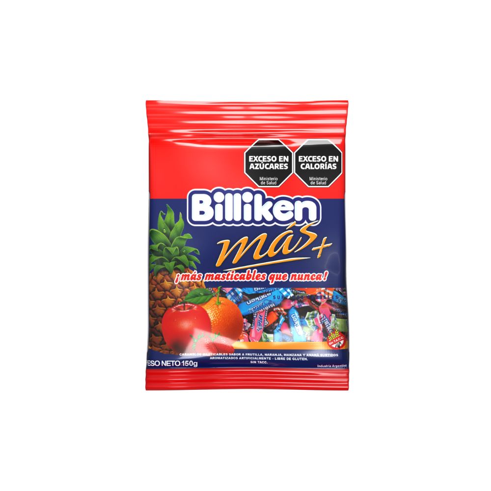 Caramelos Masticables Billiken 150 G - imagen del producto