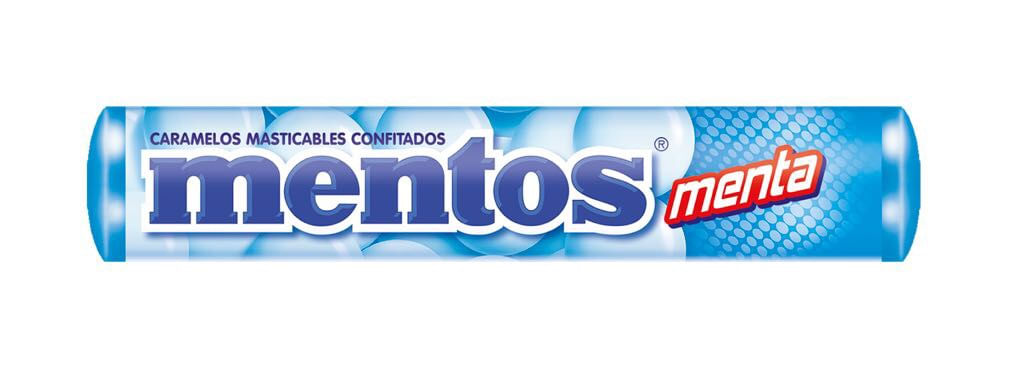 Caramelos Blandos Mentos Confitados Menta 30 Gr. - imagen del producto