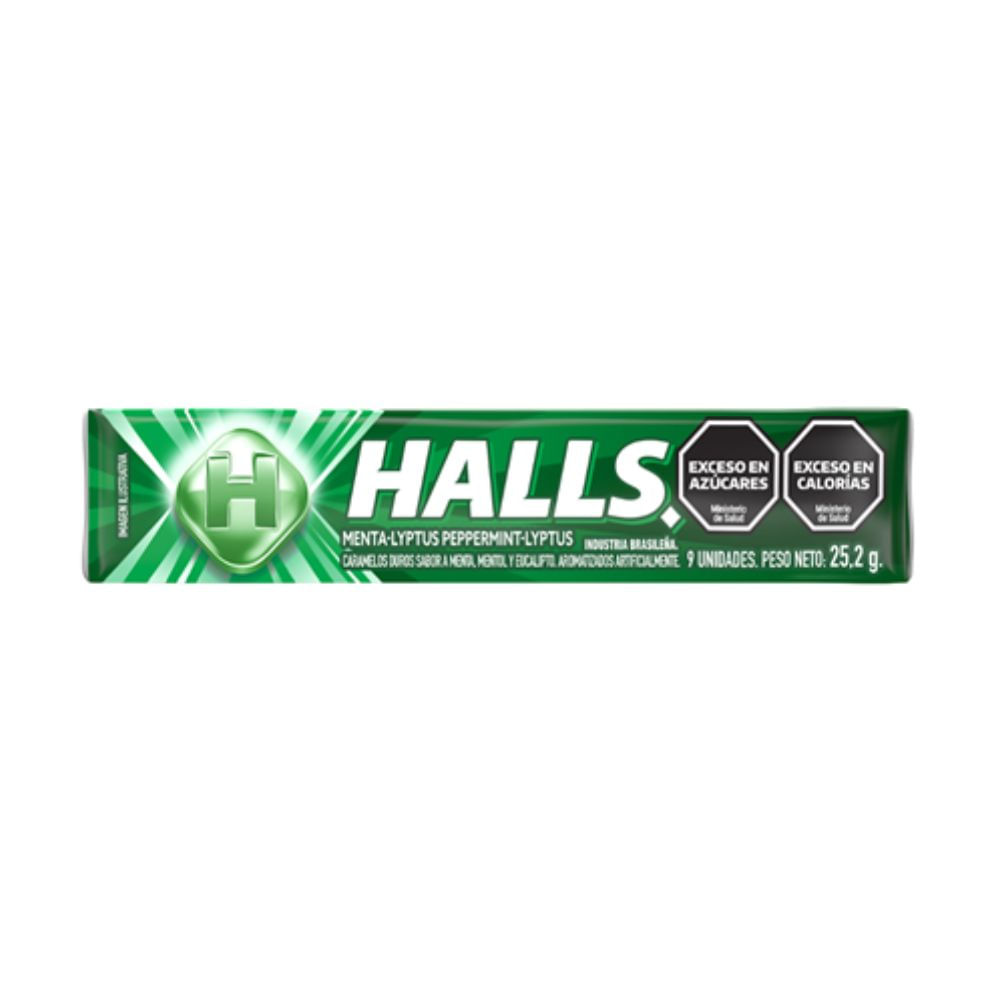 Caramelos Halls Menta Lyptus 25,2 G - imagen del producto