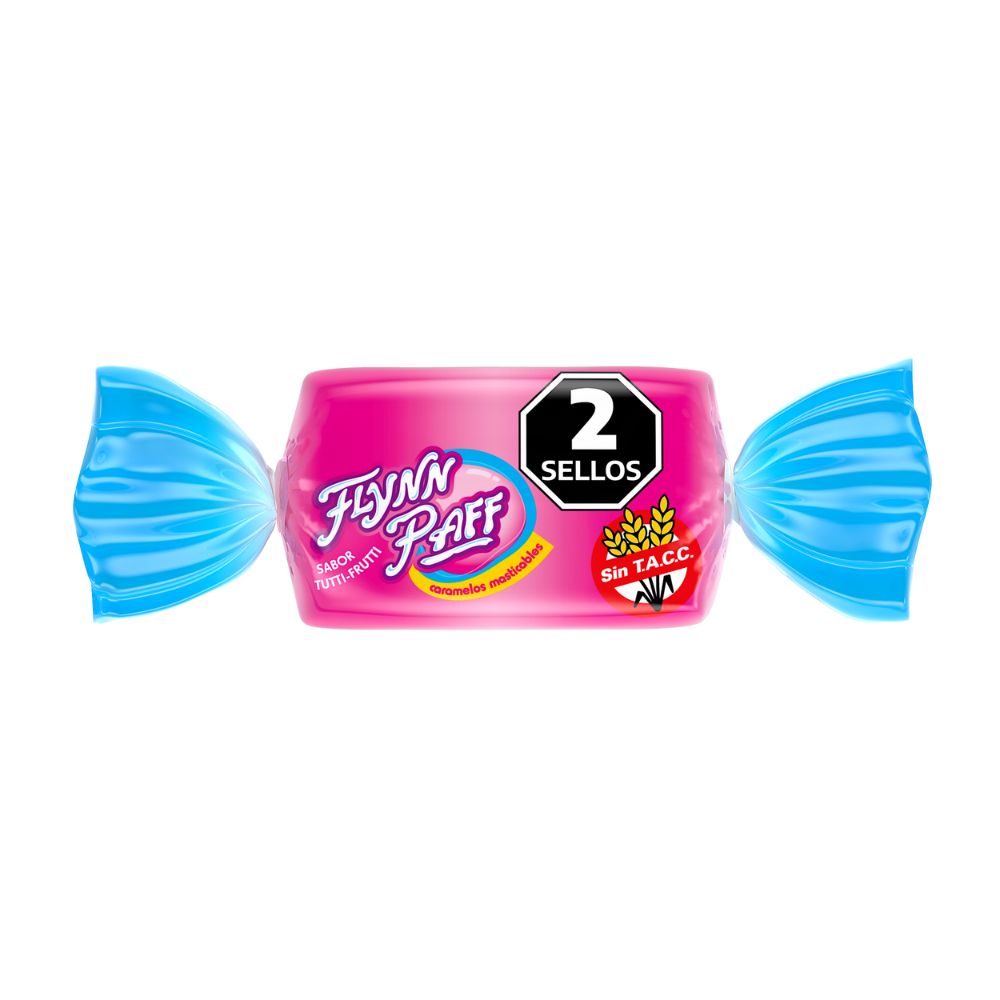 Caramelos Tutti Frutti Flynn Paff 8 Gr. - imagen del producto