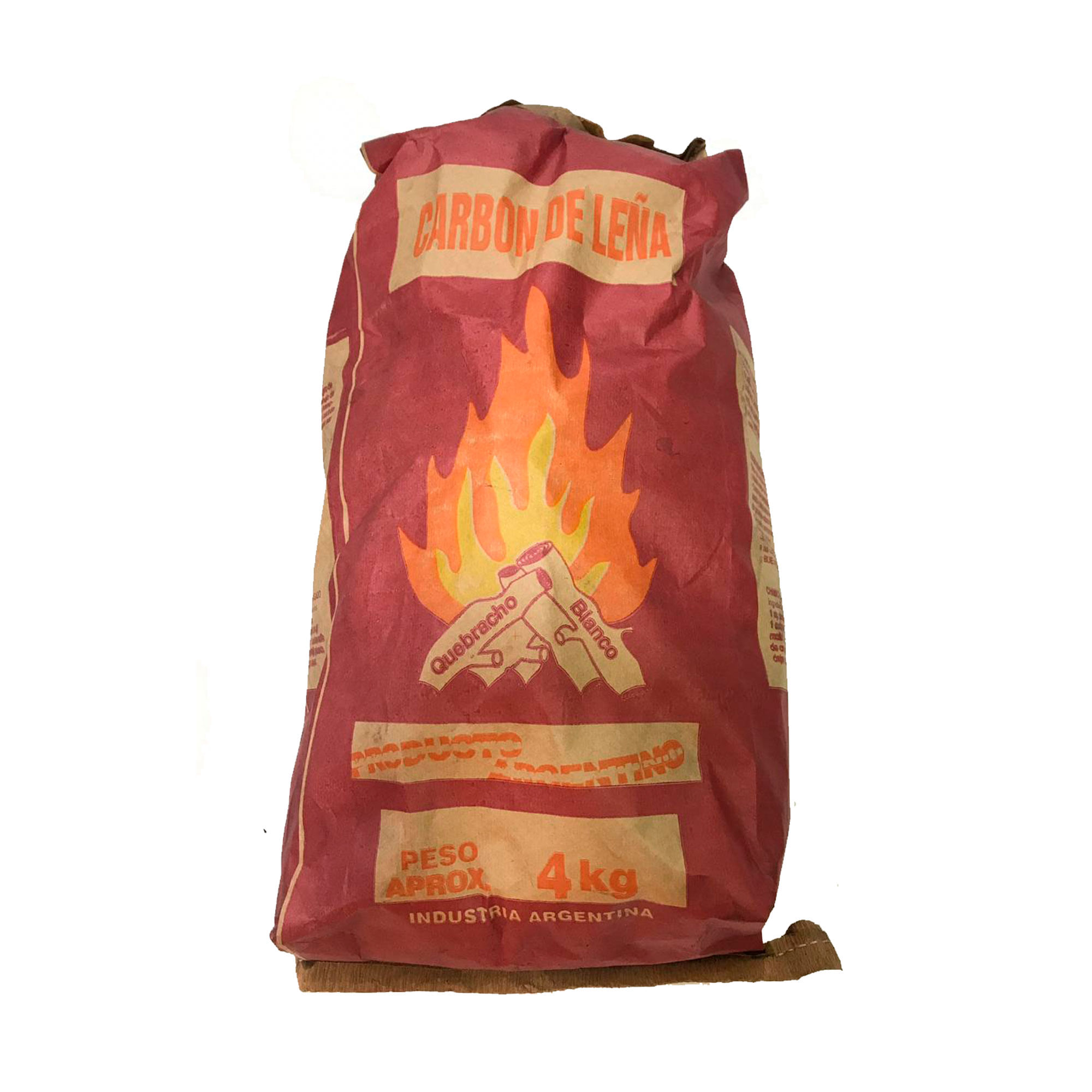 Carbón de leña 4 kg. - imagen del producto
