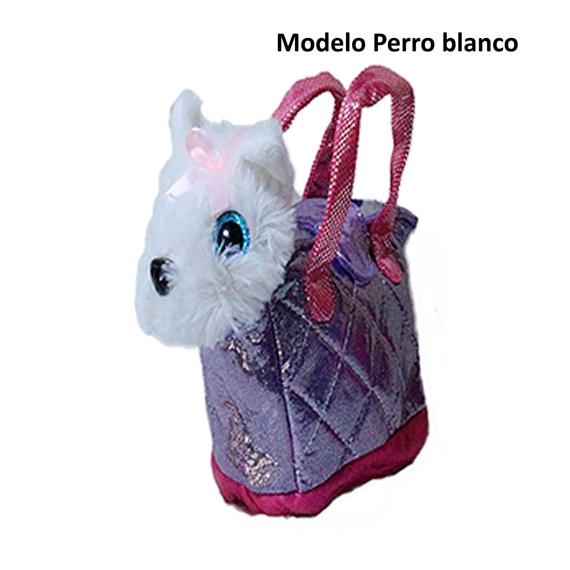 Cartera con peluche mascota 17 cm (Modelos Surtidos) - imagen del producto