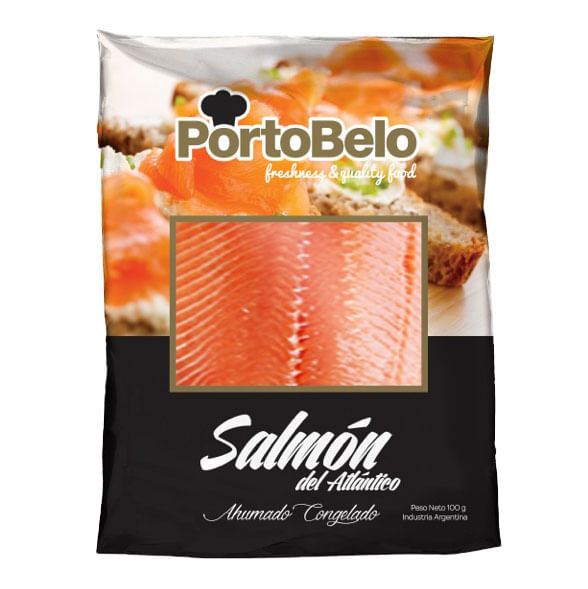 Salmón Portobelo Ahumado 100 G image
