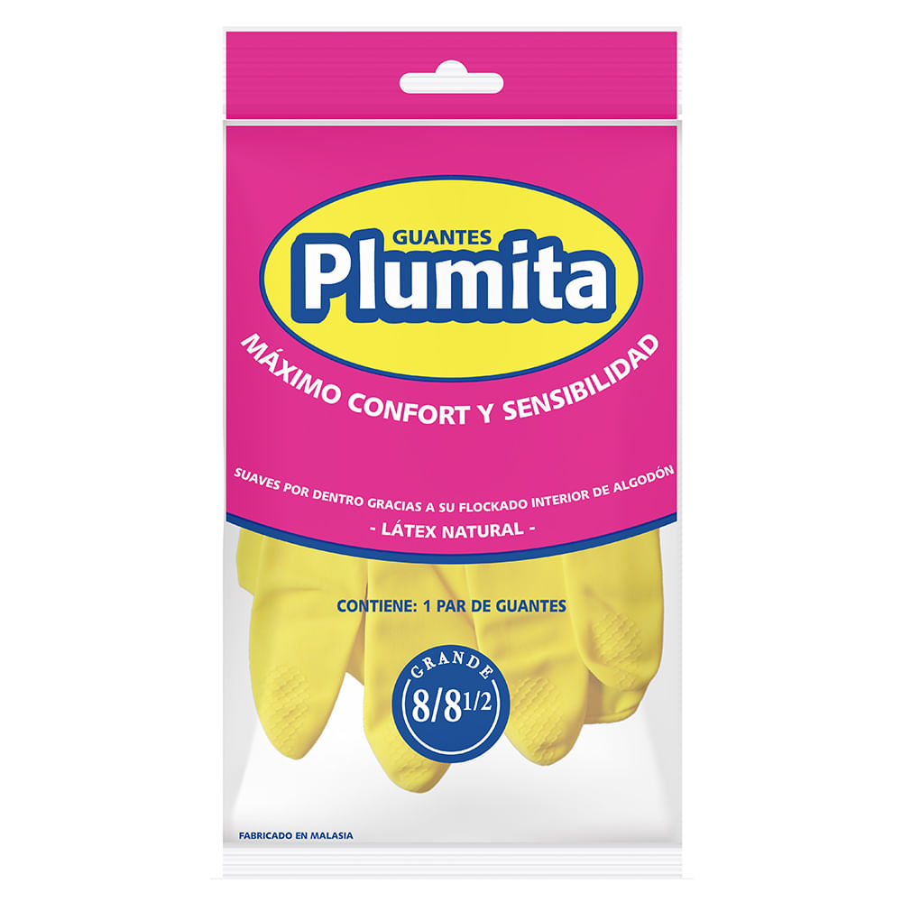 Guantes Plumita talle L  8-8  1/2 par image
