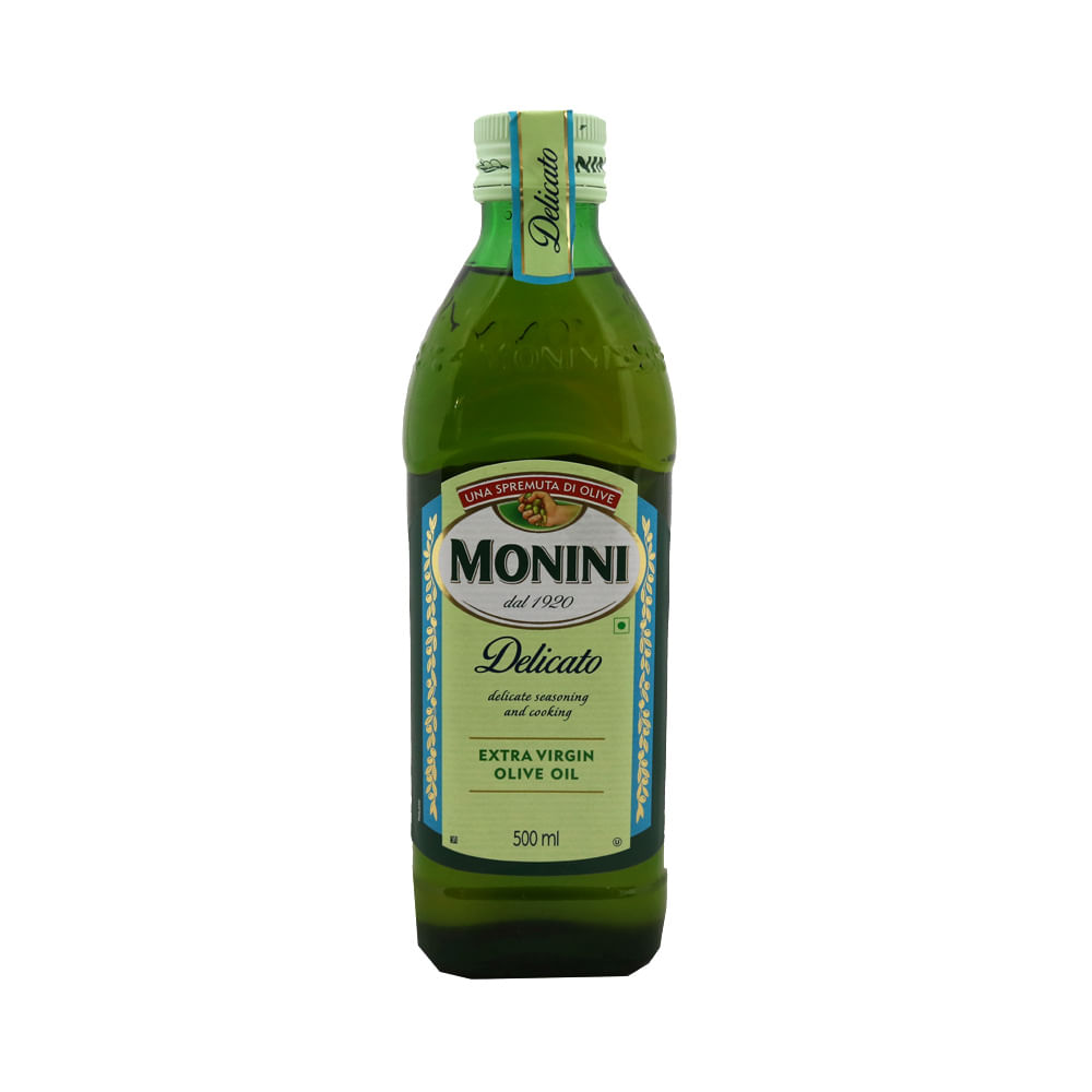 Aceite De Oliva Monini Extra Virgen Delicato 500 Ml image