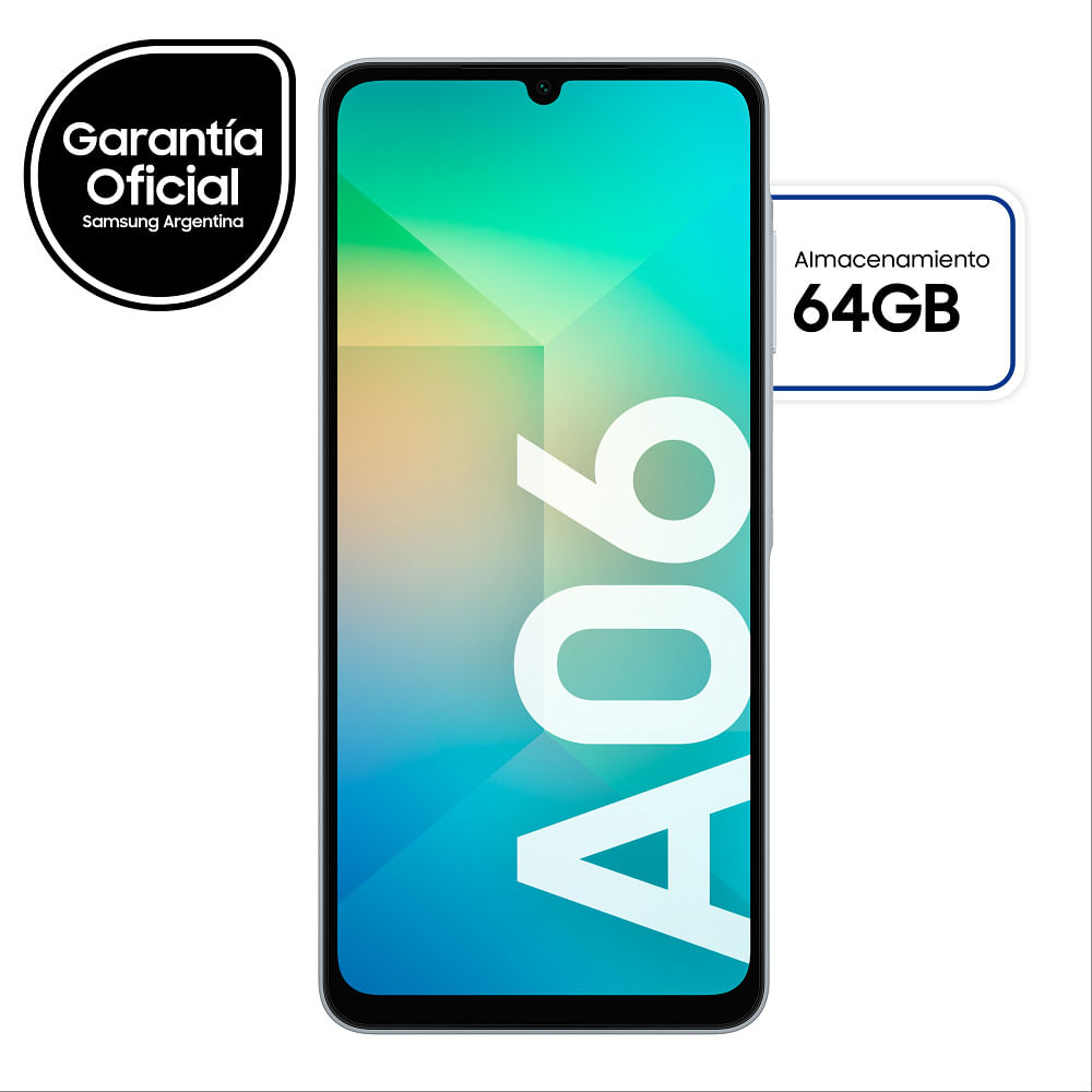 Celular Galaxy A06 64gb Ligth Blue Samsung - imagen del producto