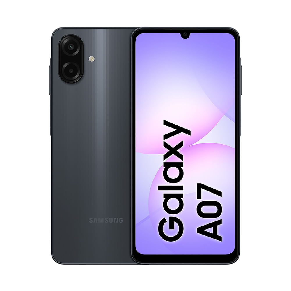 Celular Galaxy A07 64GB Negro Samsung - imagen del producto