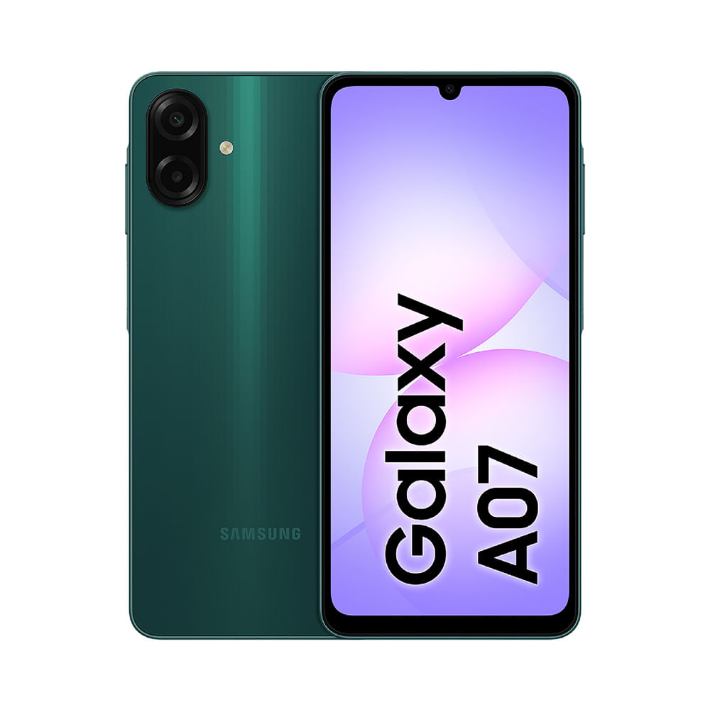 Celular Galaxy A07 64GB Verde Samsung - imagen del producto
