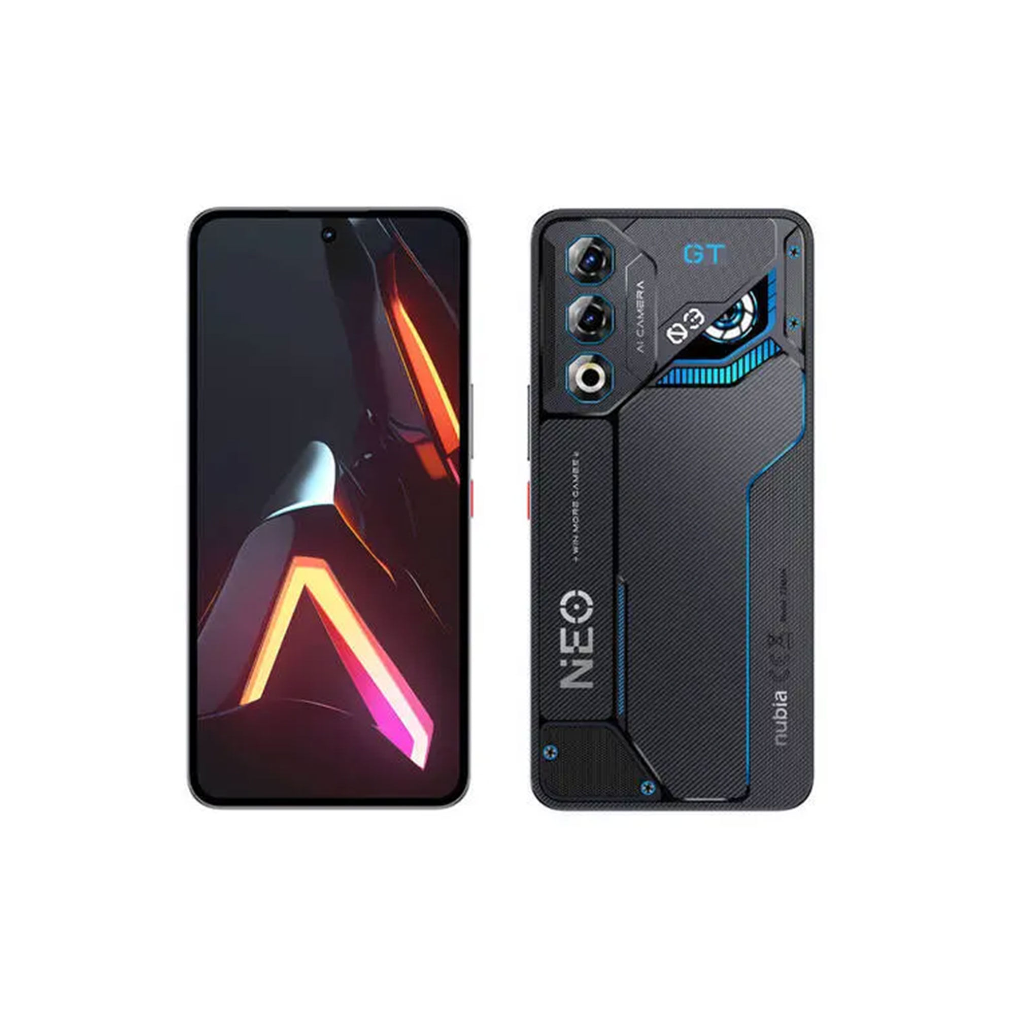 Celular libre Nubia neo 3 gt gris 12gb 256gb - imagen del producto