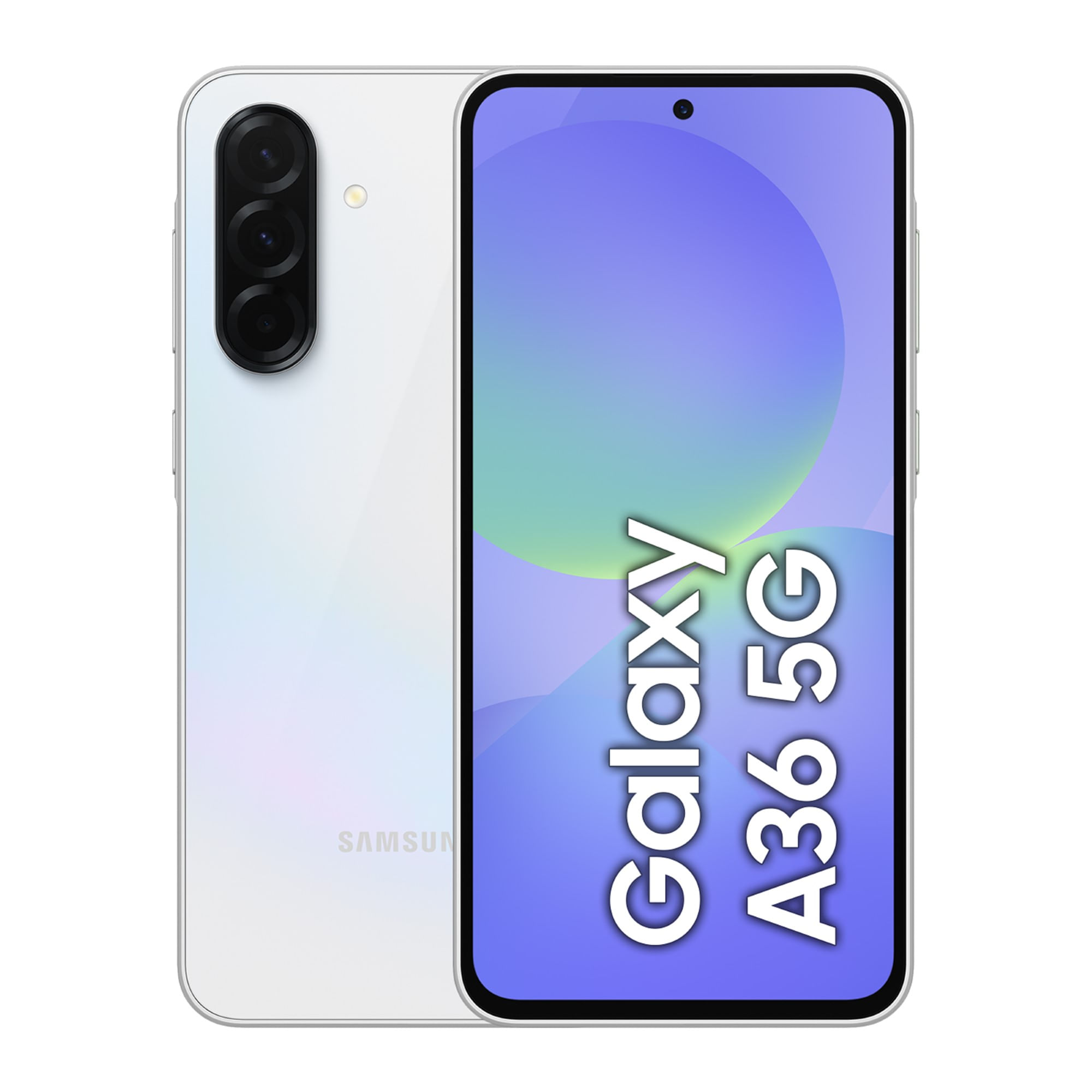 Celular Galaxy A36 5G 256GB Blanco Samsung - imagen del producto