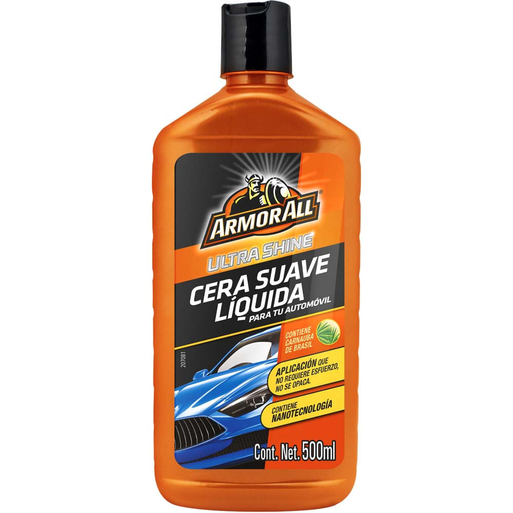 Cera Liquida Armor All Con Nano Tecnologia 500 Ml - imagen del producto