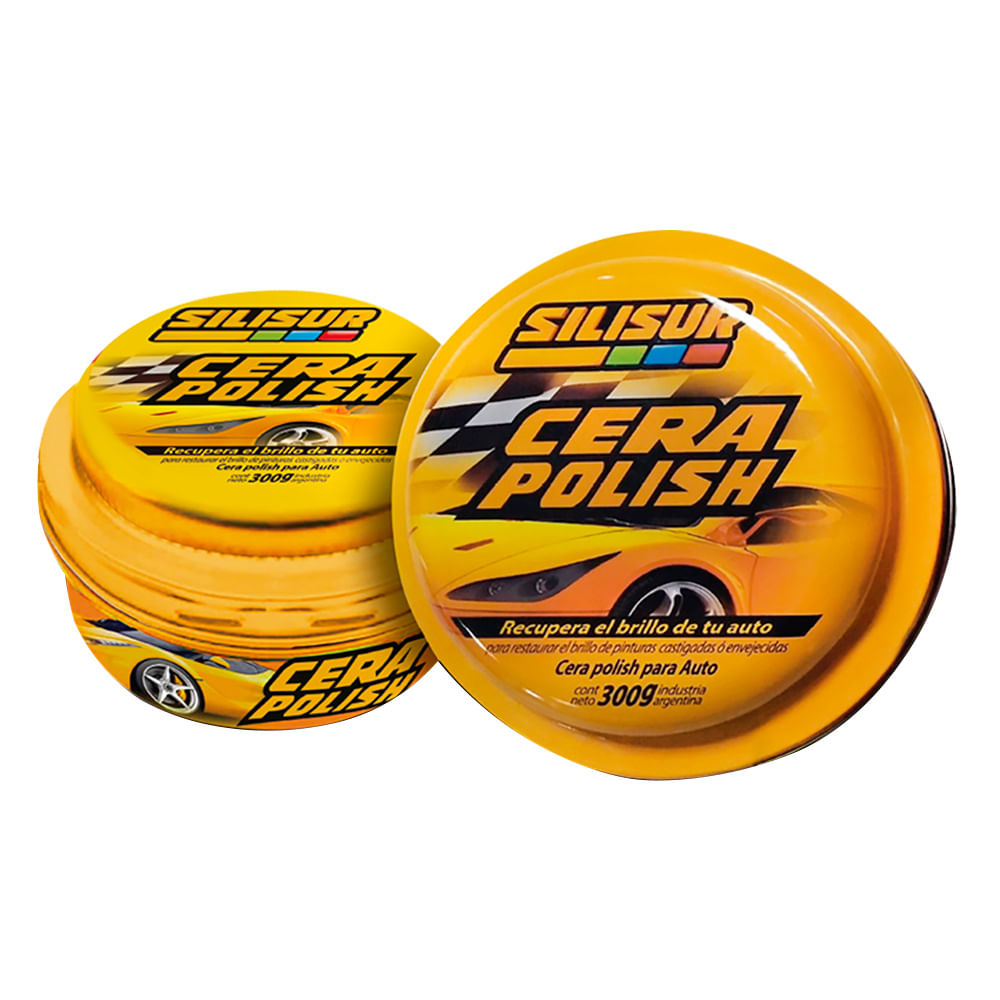 Cera Polish Silisur Lata 300 Cc - imagen del producto