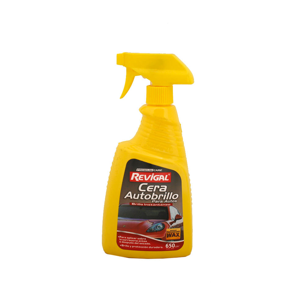 Cera para Auto Autobrillo 650 Cc Revigal - imagen del producto