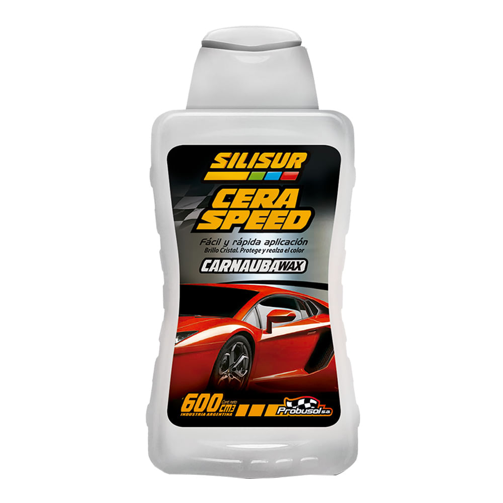 Cera Speed Silisur Carnauba 600 Cc - imagen del producto