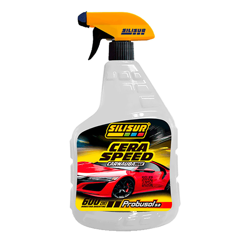 Cera Speed Silisur Carnauba 600 Cm3 - imagen del producto