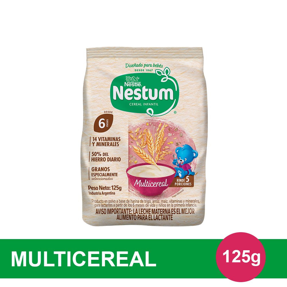 Nestum Multicereal X 125 Gr. - imagen del producto