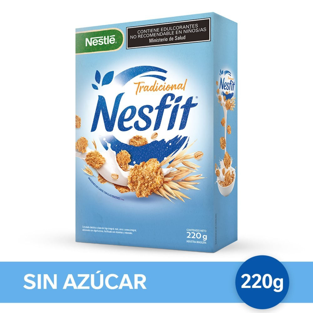 Cereal Nesfit® Sin Azúcar 200 G - imagen del producto