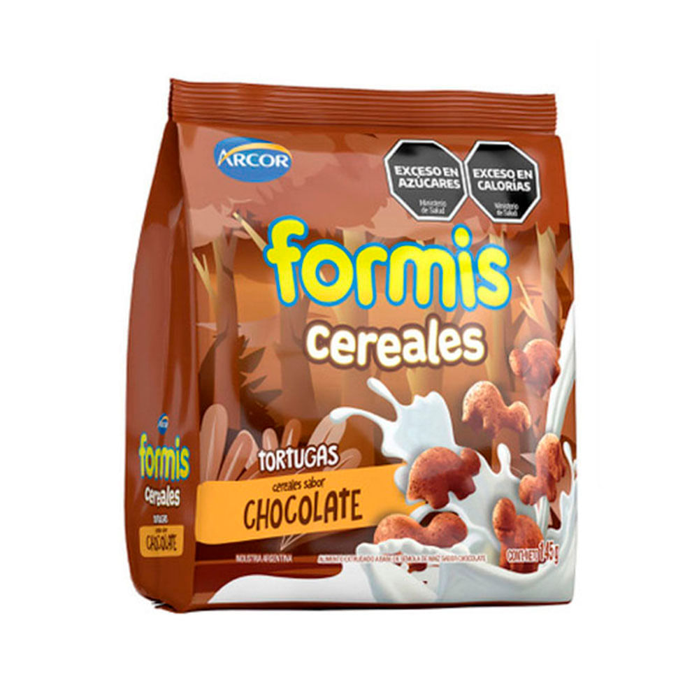Cereal De Chocolate Formis 145 Gr. - imagen del producto