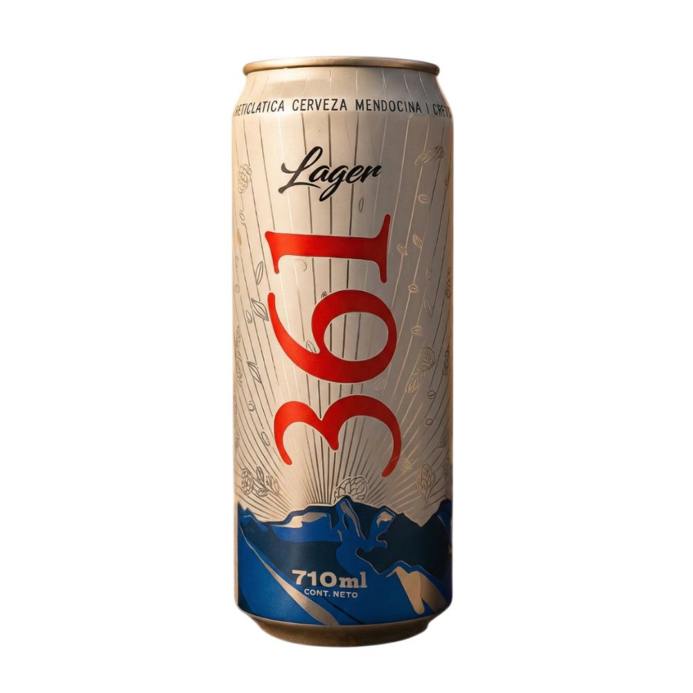 Cerveza Rubia 361 710 Ml. - imagen del producto
