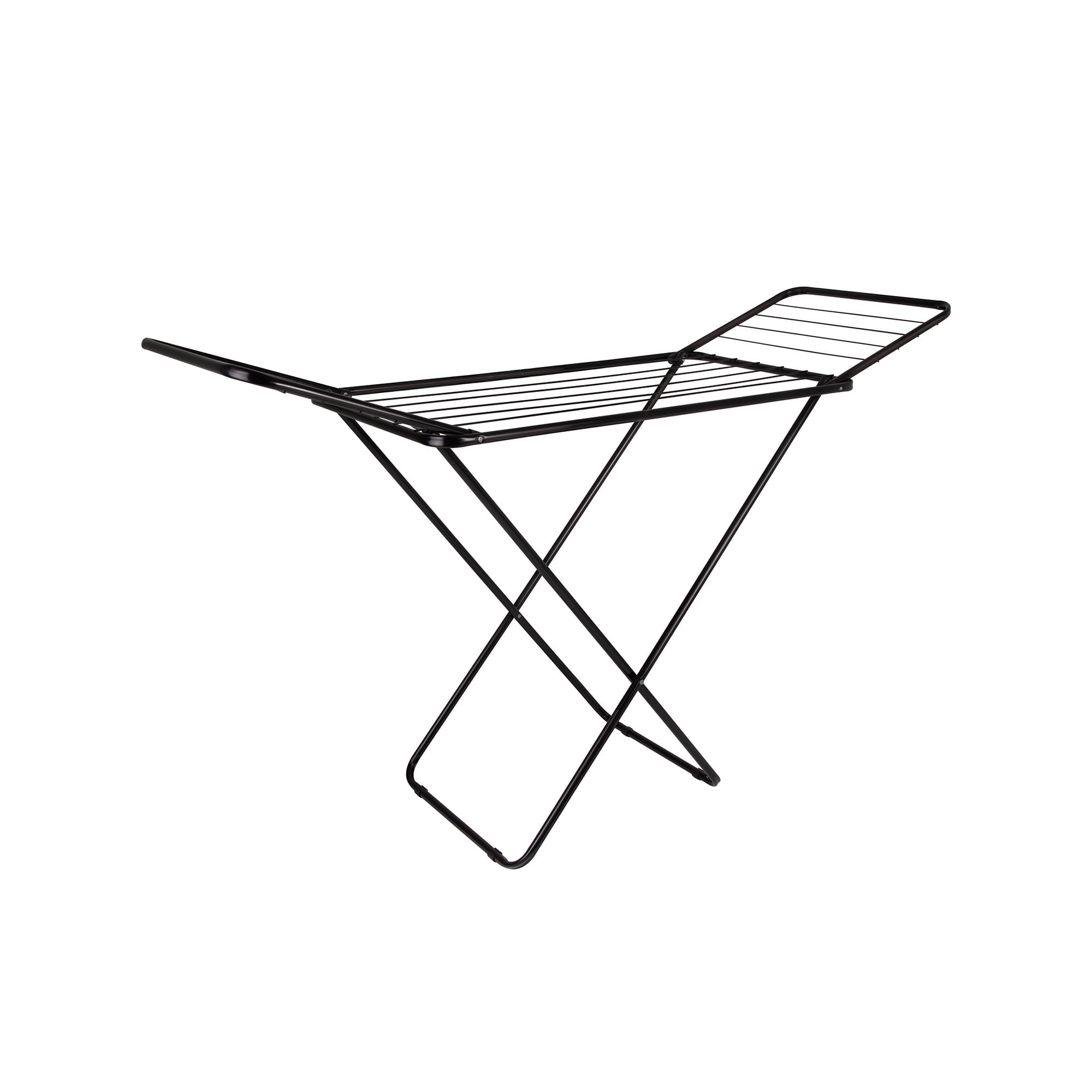 Tender Mor piso con alas de acero negro slim 144 cm image