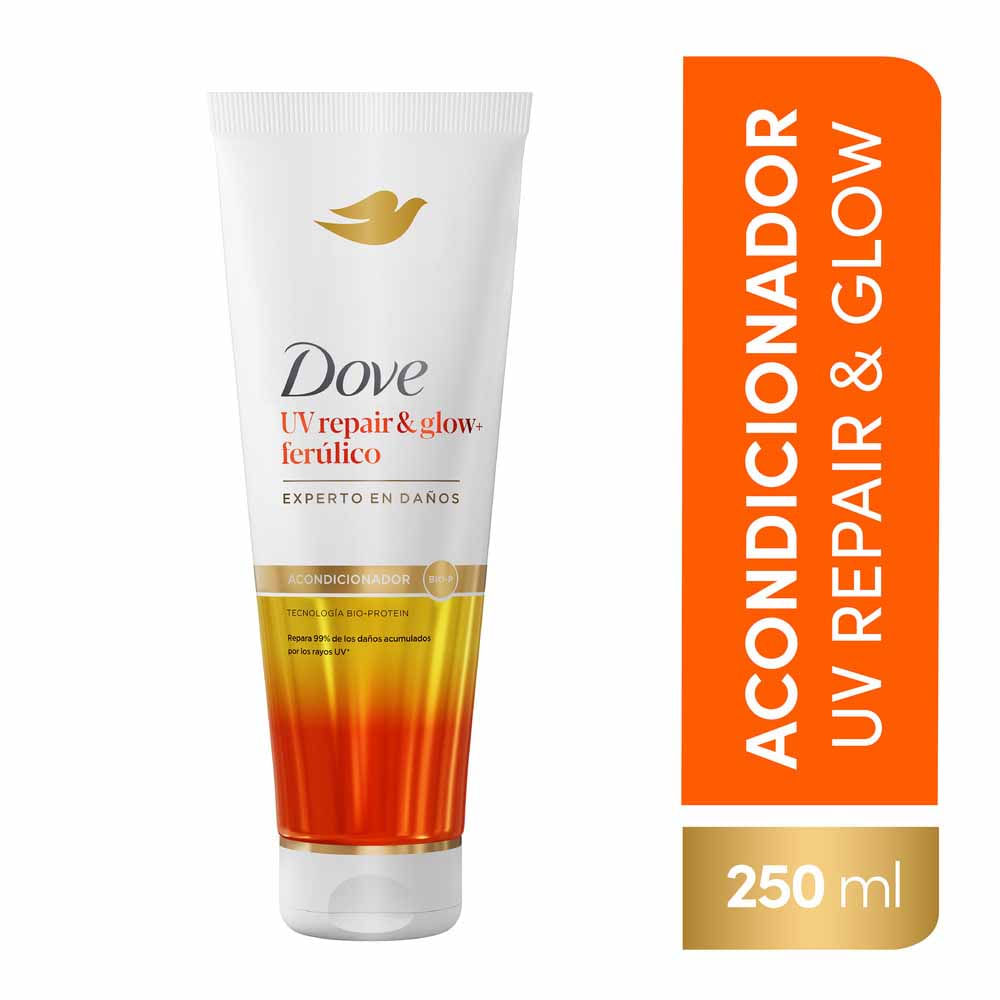 Acondicionador Dove raparación UV 250 ml image