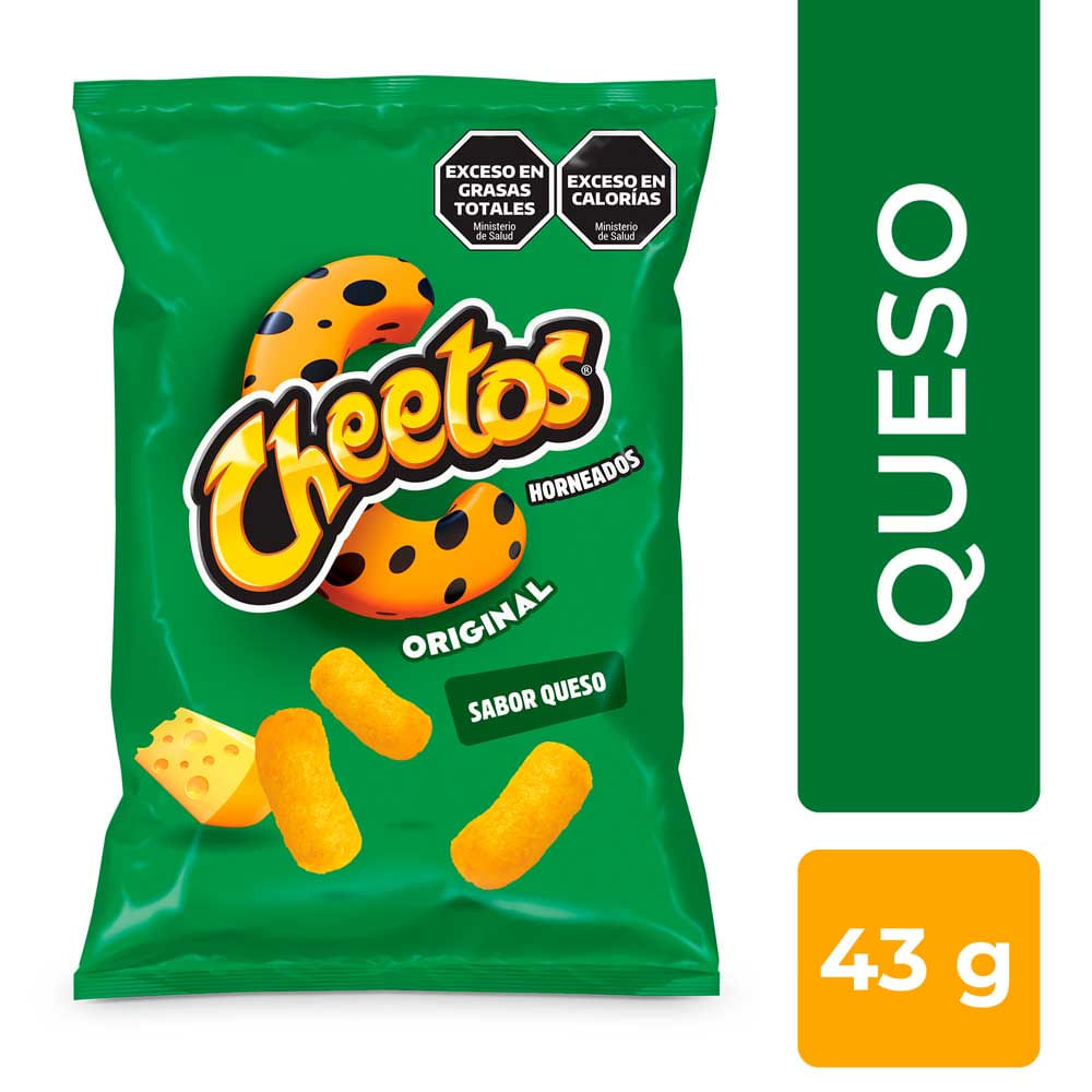 Chizitos Cheetos Original 43 G - imagen del producto