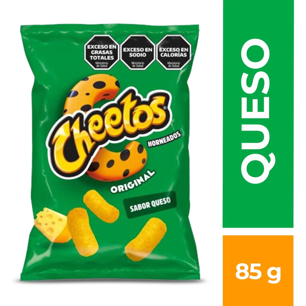 Chizitos De Maíz Sabor A Queso Cheetos Original 85 G - imagen del producto