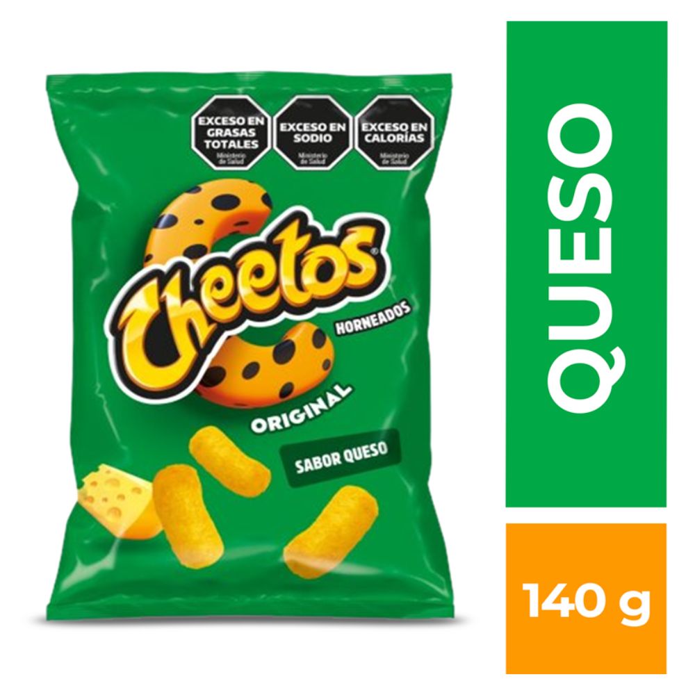 Chizitos De Maíz Sabor A Queso Cheetos Original X 140 G - imagen del producto