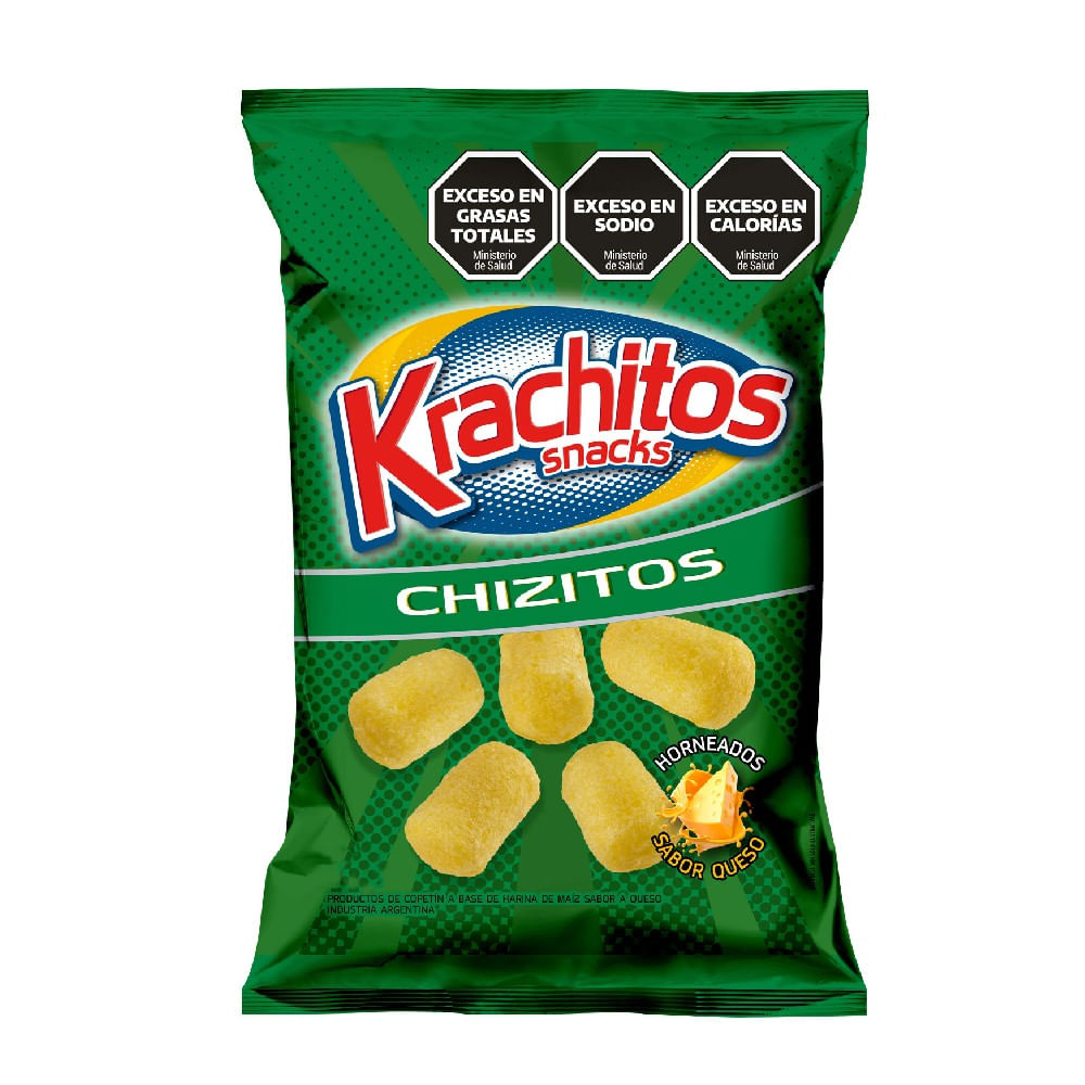 Chizitos Krachitos 170 Gr. - imagen del producto
