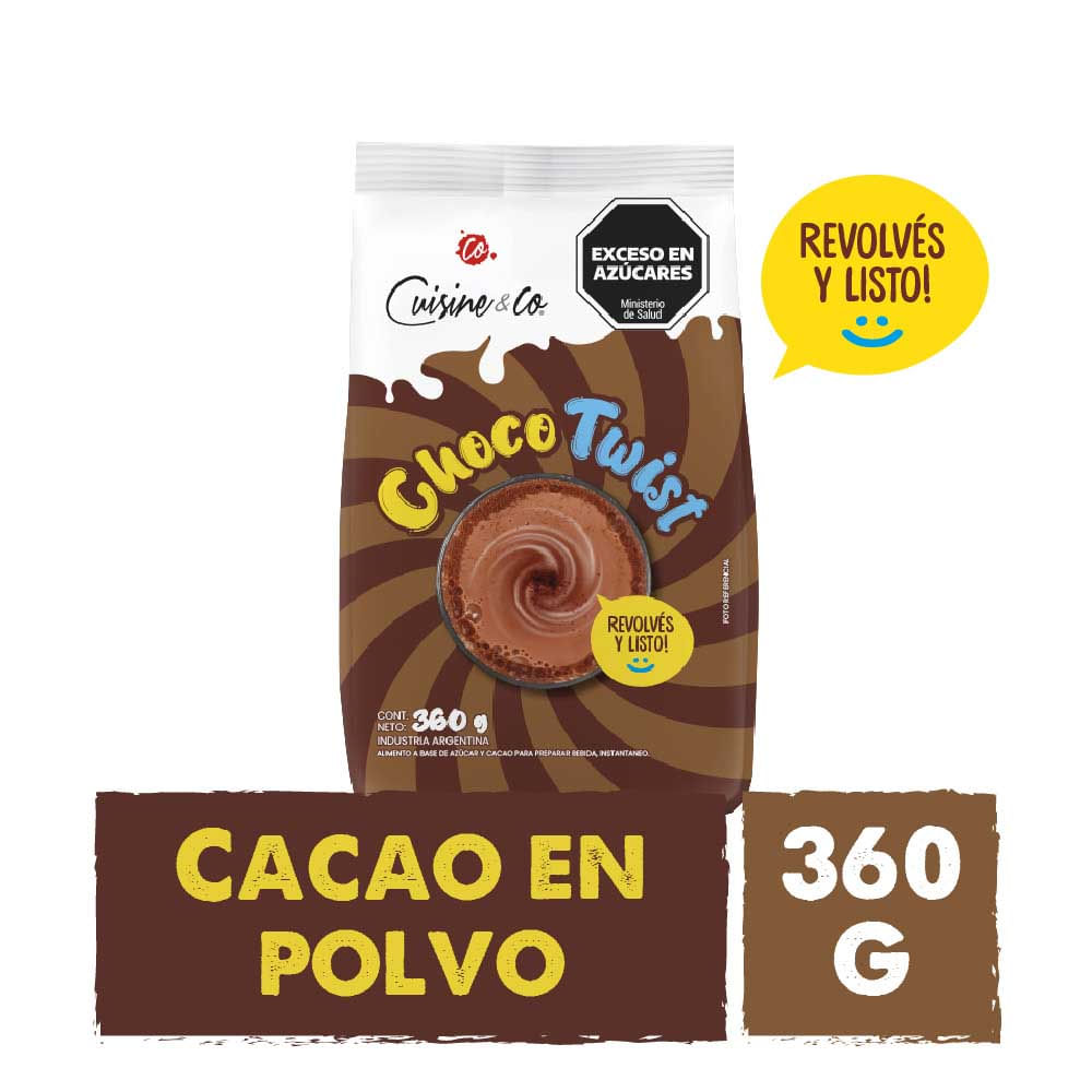 Choco Twist 360 Grs Cuisine & Co - imagen del producto