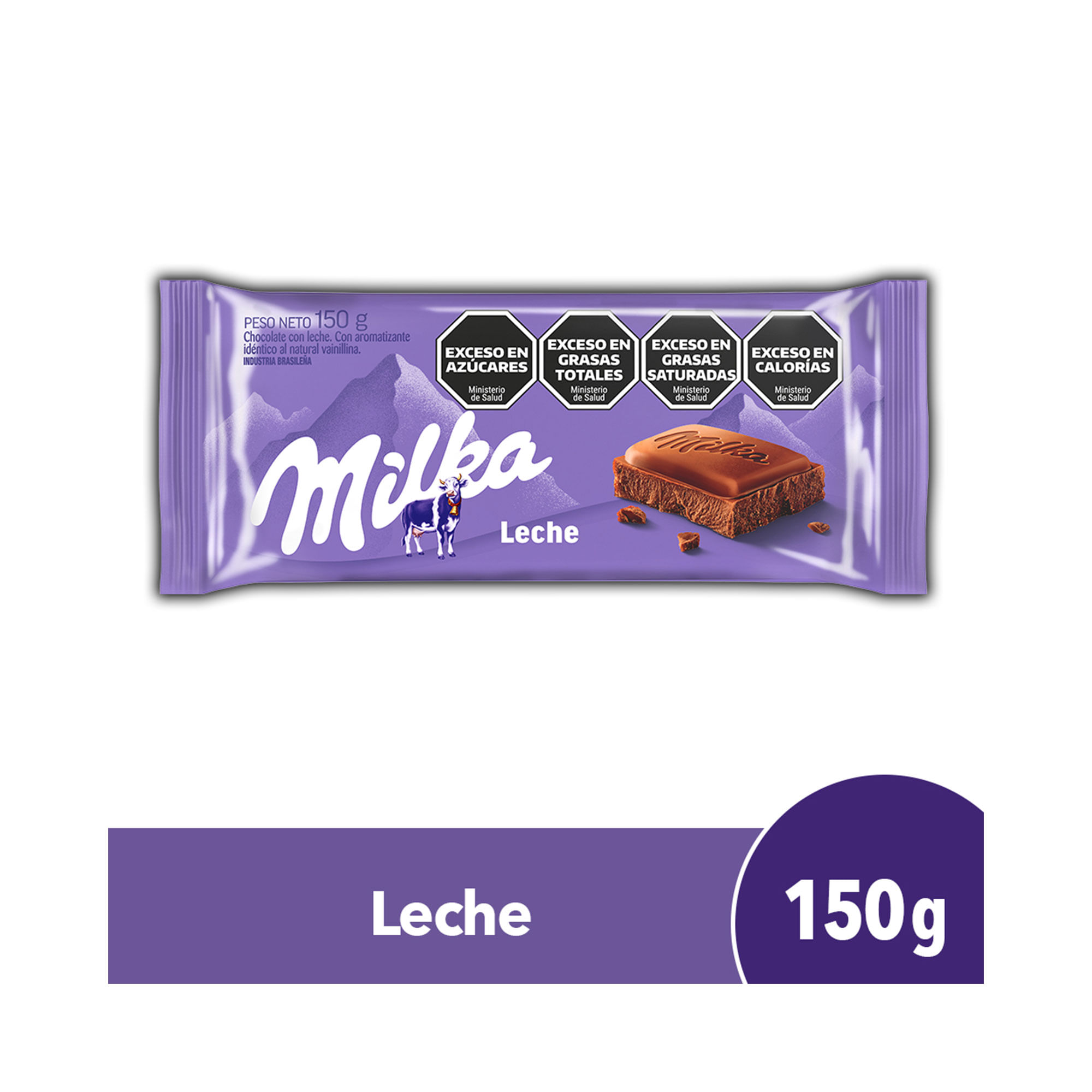 Chocolate Con Leche Milka 150 Gr - imagen del producto