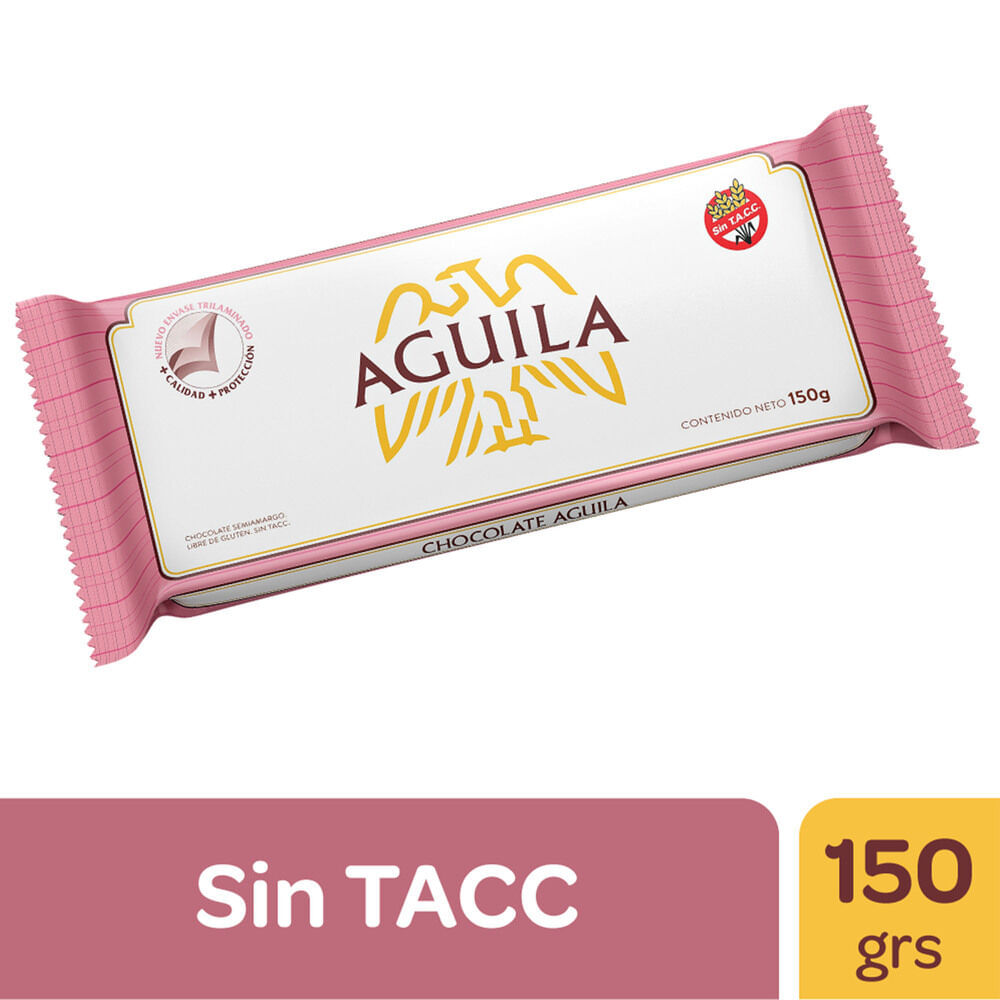 Chocolate Taza Aguila Negro 150 Gr - imagen del producto