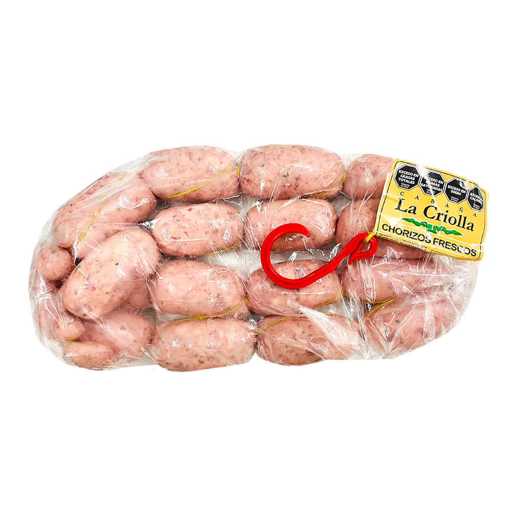 Chorizo Bombón Gancho X Kg - La Criolla - imagen del producto