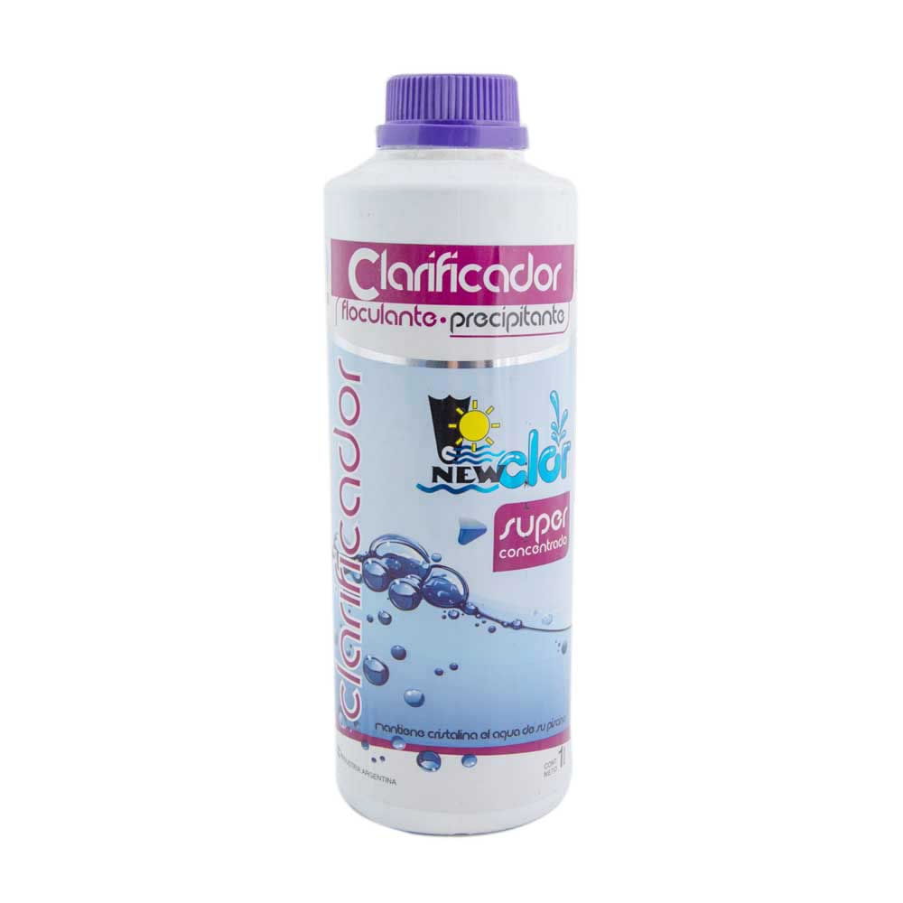 Cloro Líquido New Clor Clarificador Super Concentrado 1 L - imagen del producto