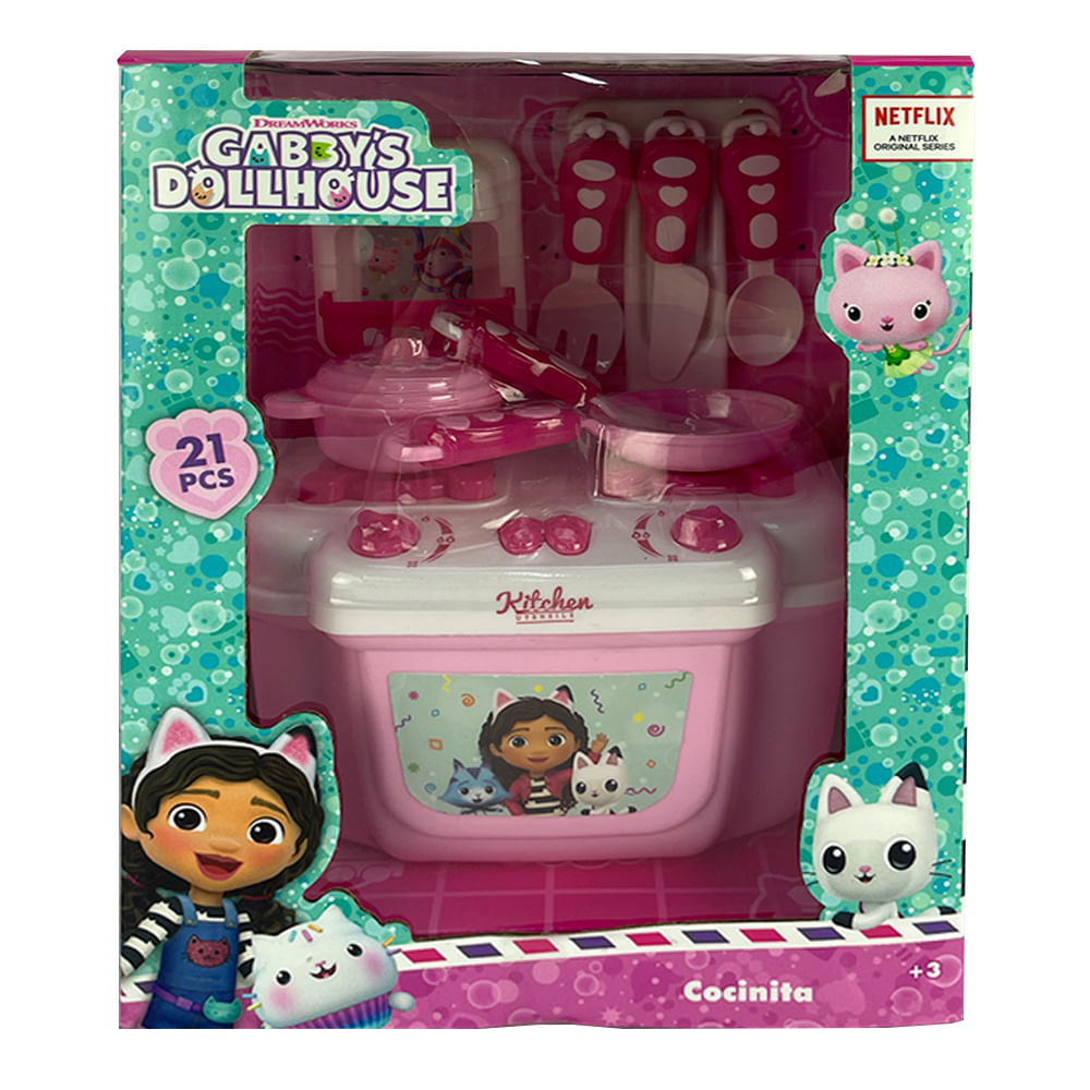 Cocinita Gabby Dollhouse - imagen del producto