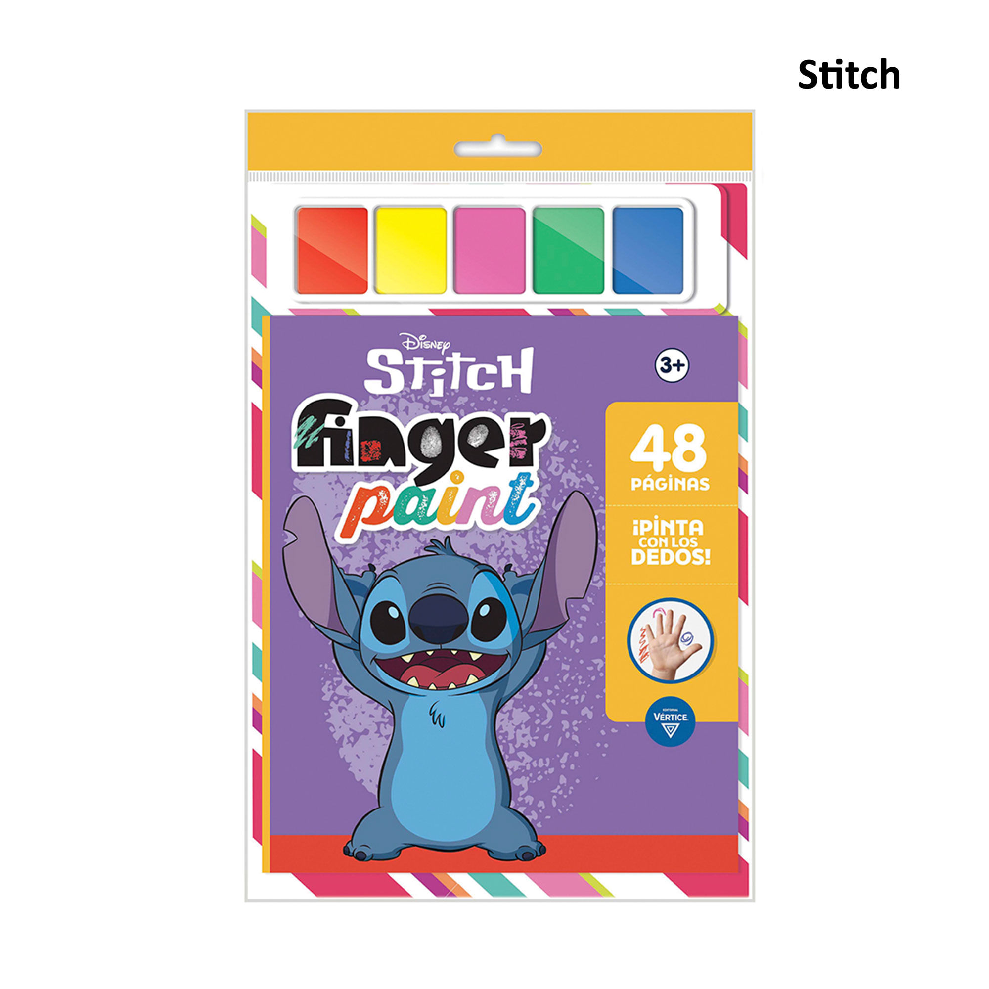 Colección Finger Paint 2 (Modelos Surtidos) - imagen del producto