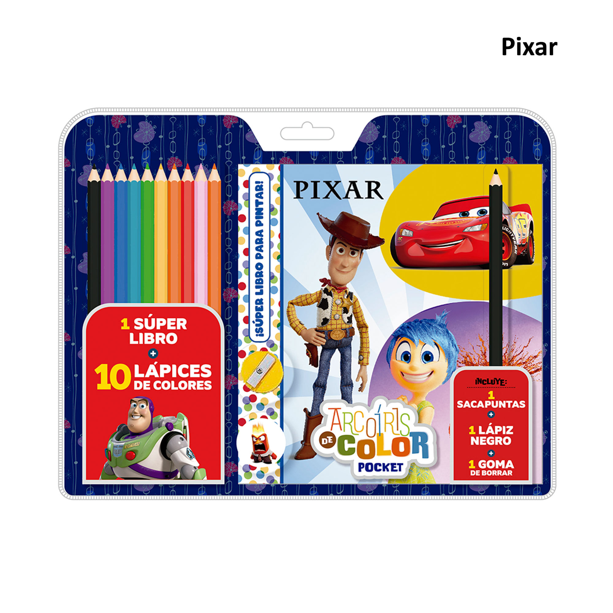 Libro Blister Arcoiris Pocket Vertice - imagen del producto