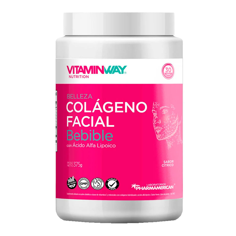 Colágeno Facial Vitamin Way Bebible 375ml - imagen del producto