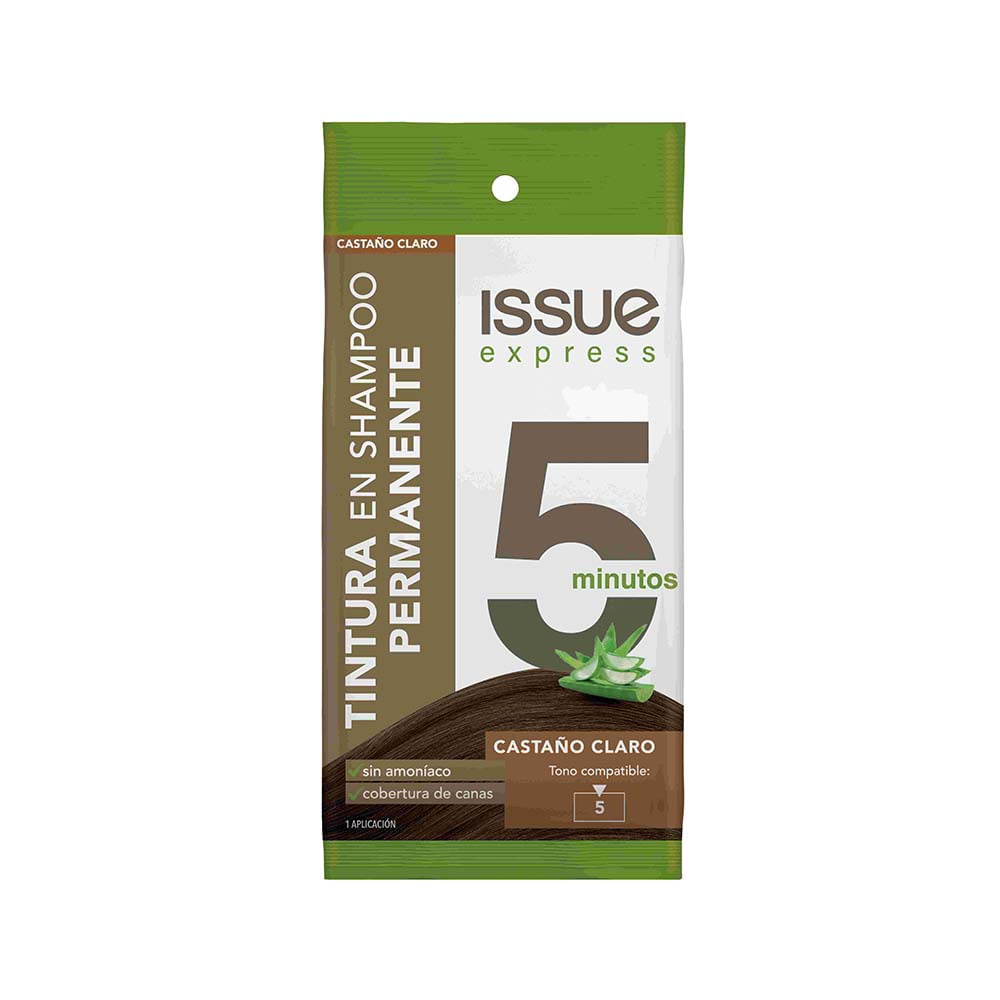 Tintura Express Castaño Claro 25 Ml Issue - imagen del producto