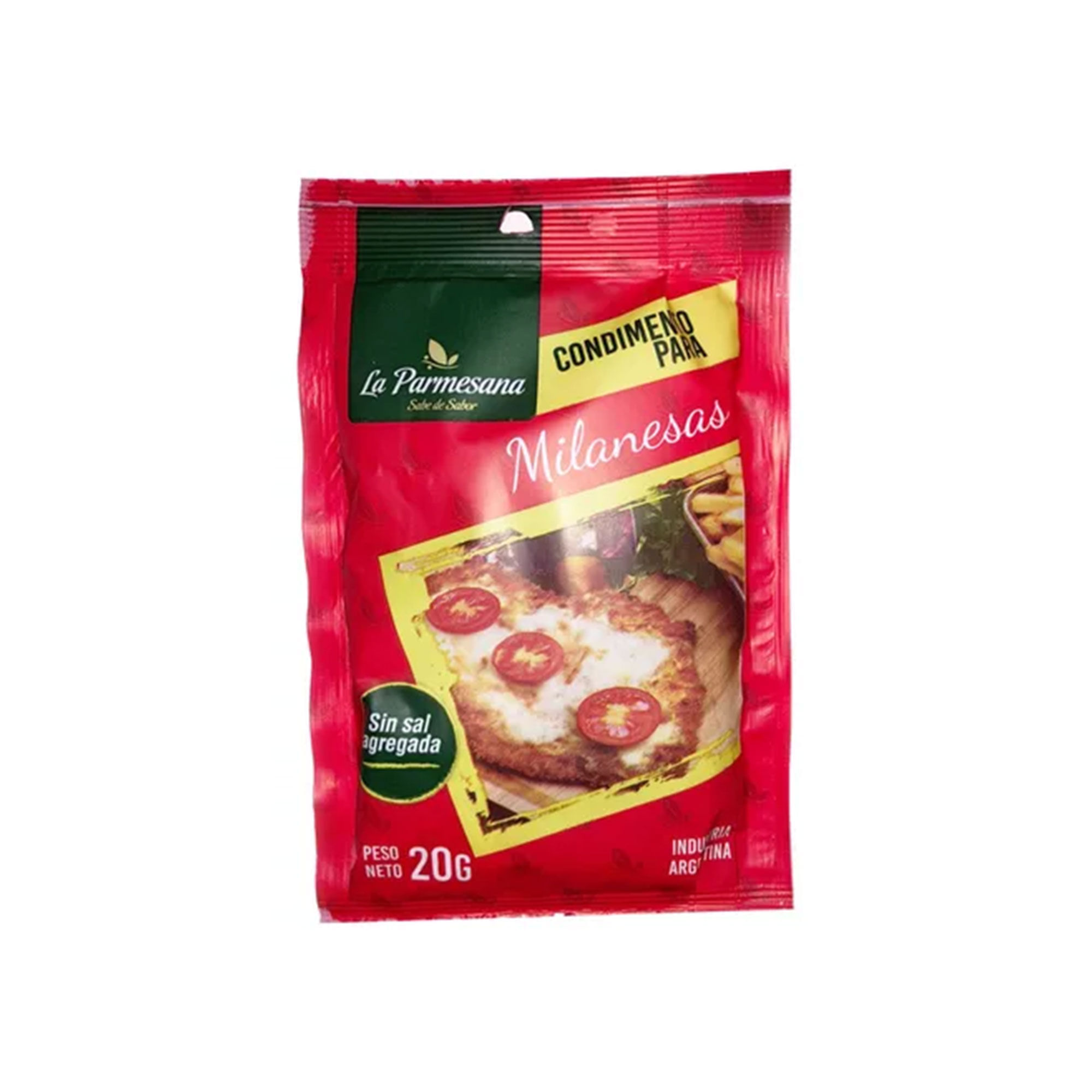 Condimento para milanesas La Parmesana 20 grs - imagen del producto