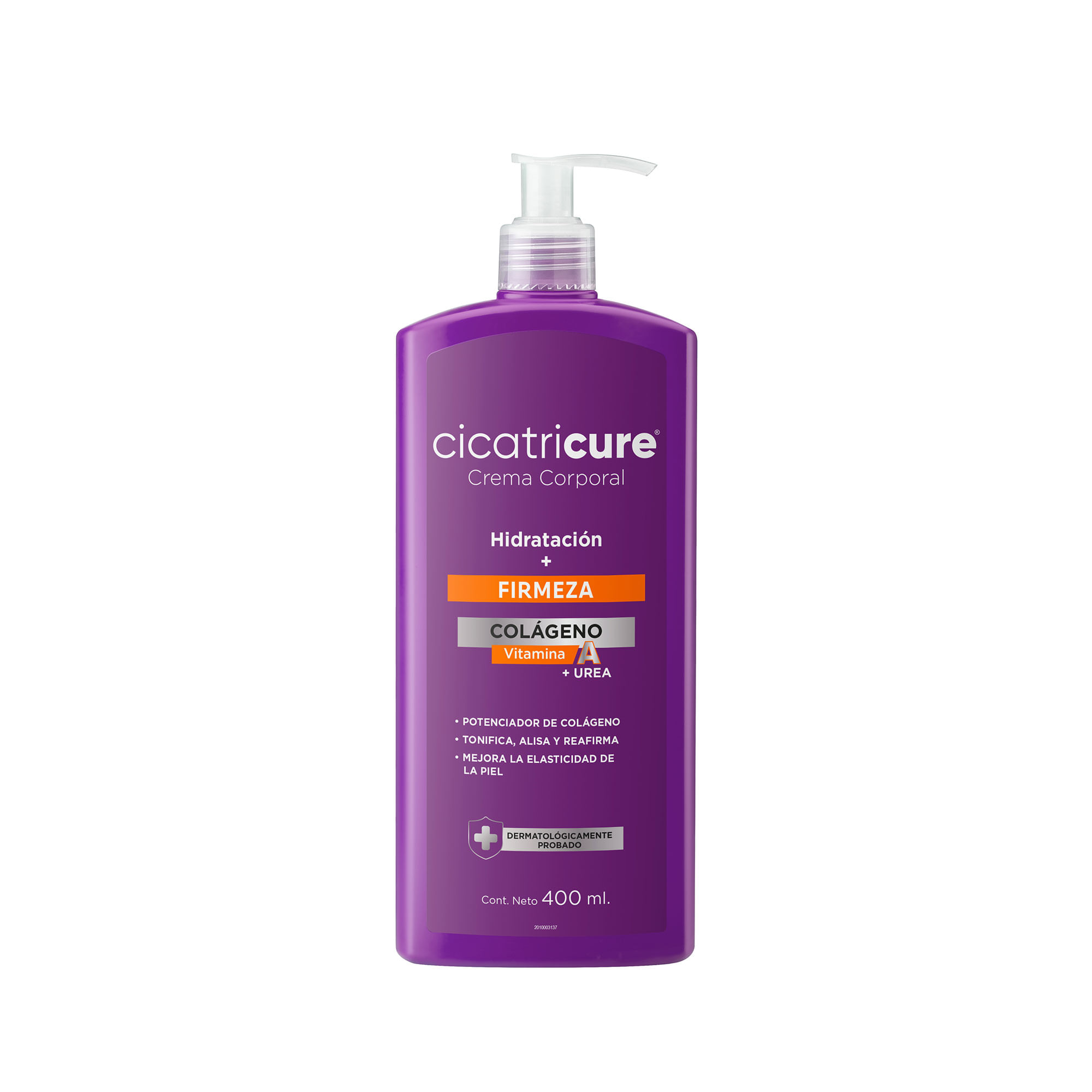 Crema corporal Cicatricure firmeza 400 ml - imagen del producto