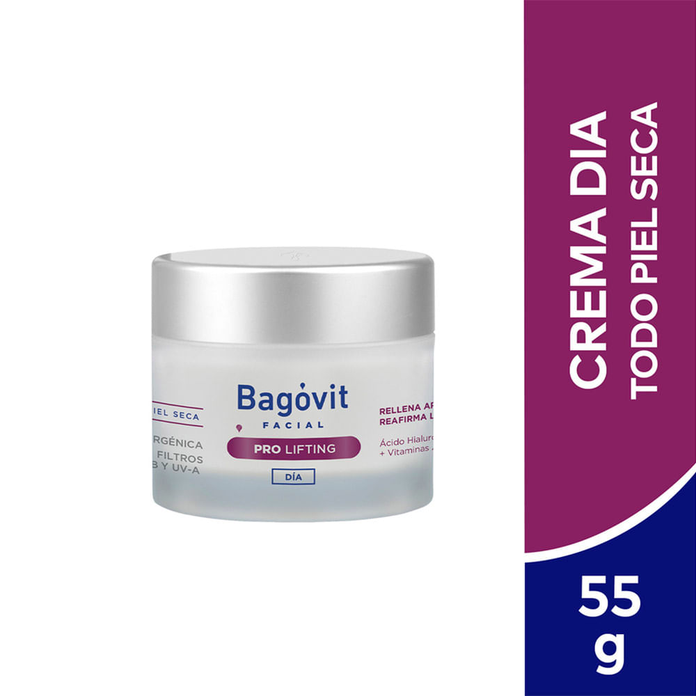 Emulsión Corporal Bagovit Nutritiva Humectante 200 Gr - imagen del producto