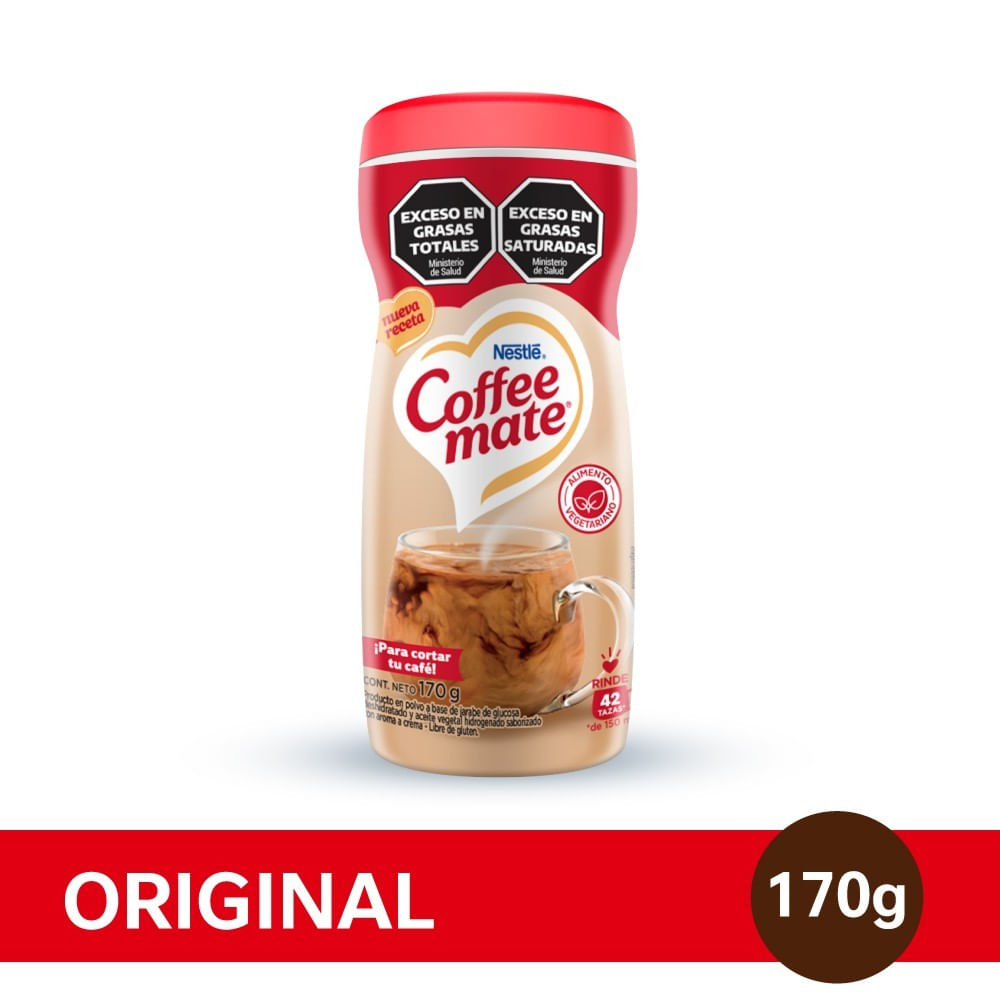 Crema Polvo Original 170 Grs Coffee Mate® - imagen del producto