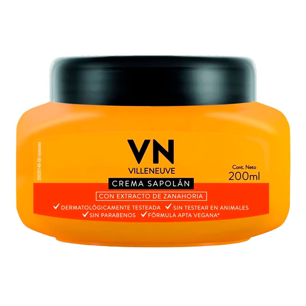 Crema Sapolán Villeneuve 200ml - imagen del producto
