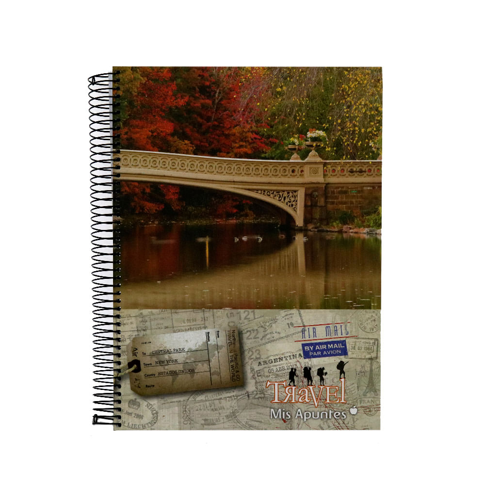 Cuaderno Rayado Estrada 150 Hojas 22x29 Cm X 1 U - imagen del producto