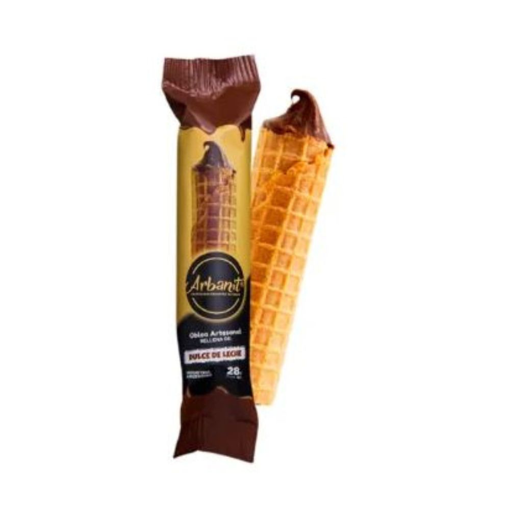 Cubanito Relleno Pasta Dulce Leche X 26 Gr Arbanit - imagen del producto