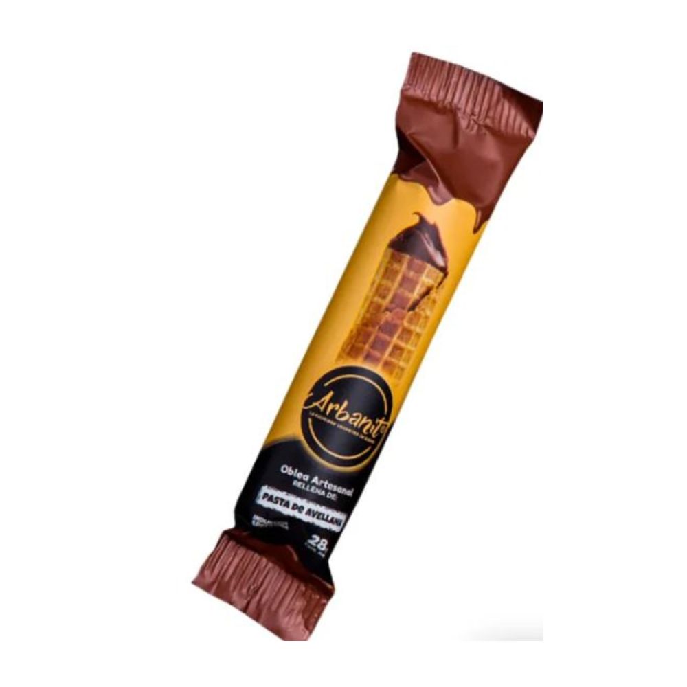 Cubanito de Sabor Avellana 26 Grs Arbanit - imagen del producto